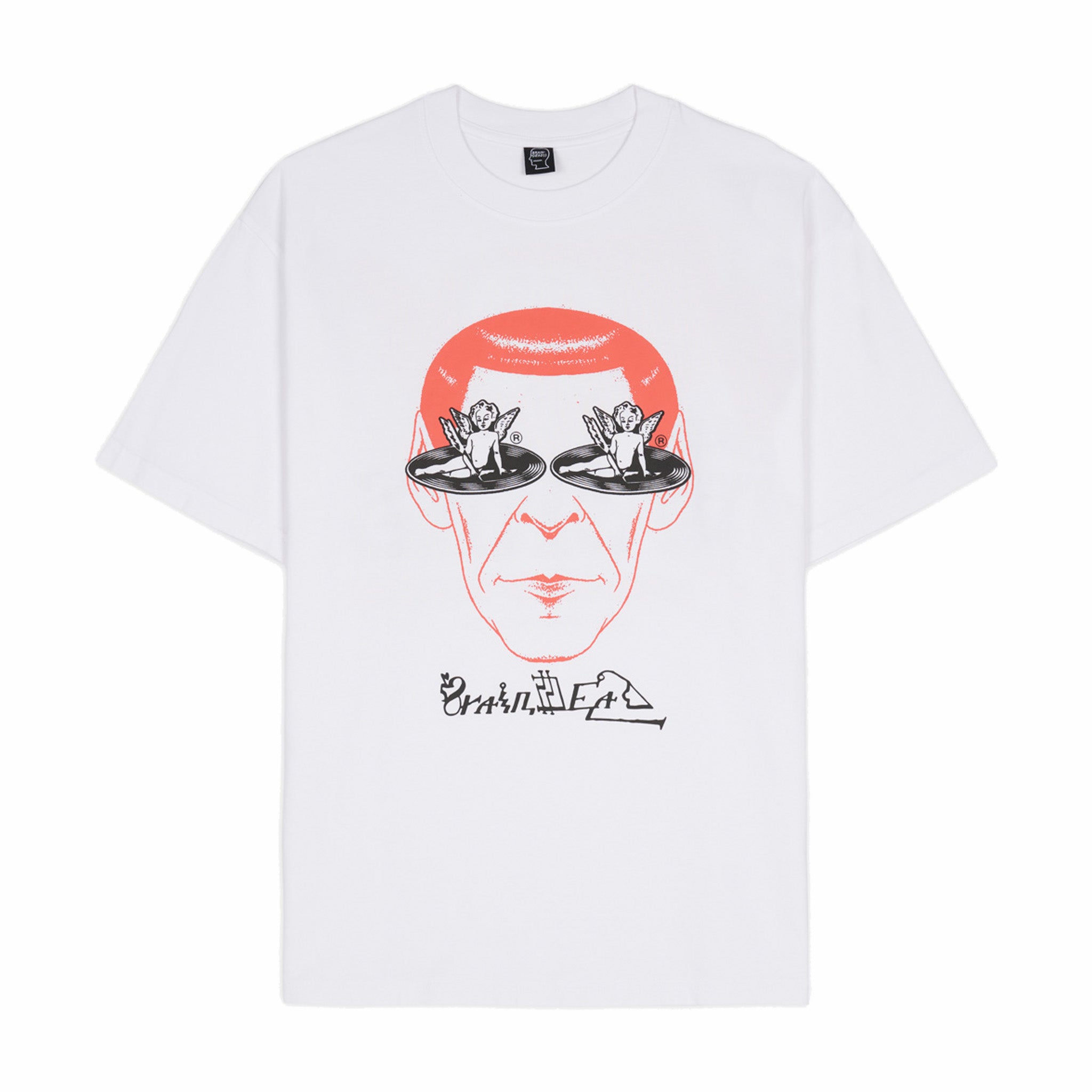 Brain Dead Sound and Vision T-Shirt (White) - August Shop