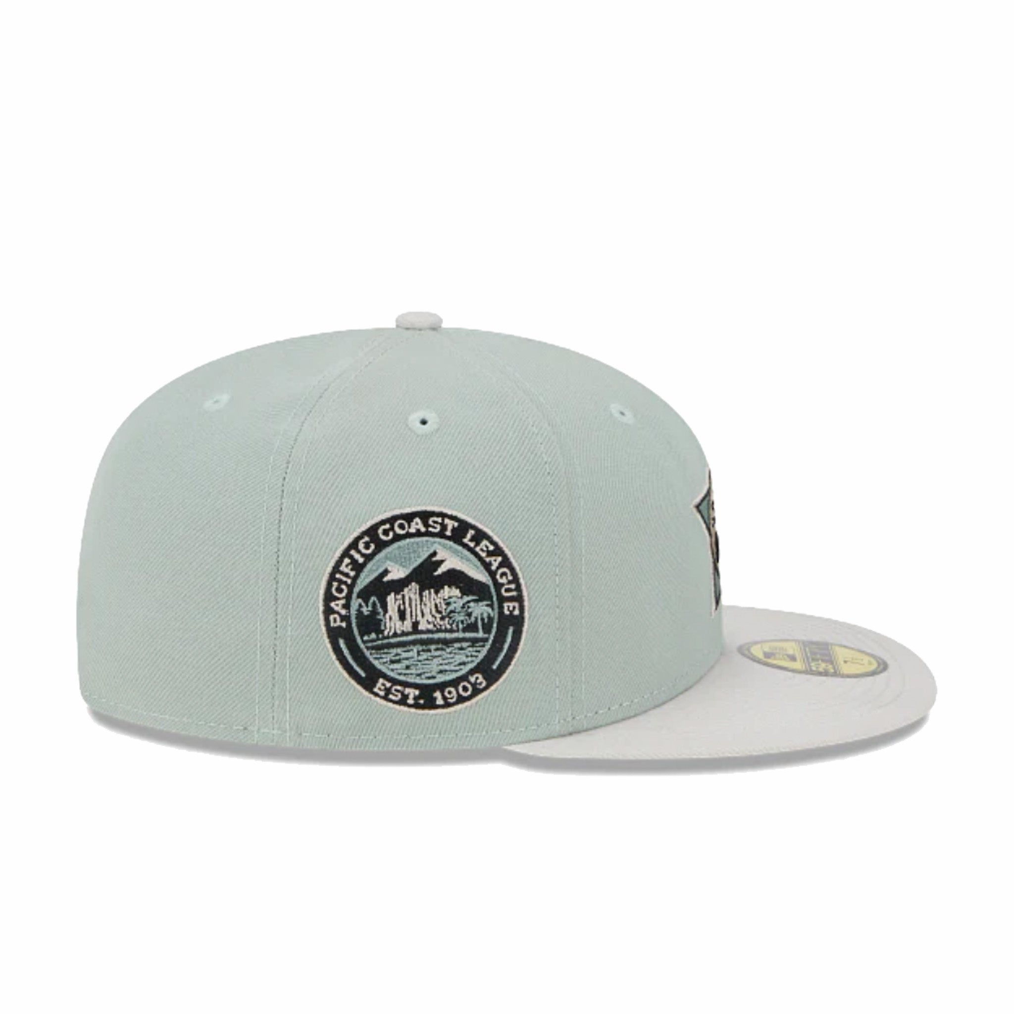 New Era Hollywood Stars &quot;Hometown Roots&quot; 59Fifty (Evergreen) - August Shop