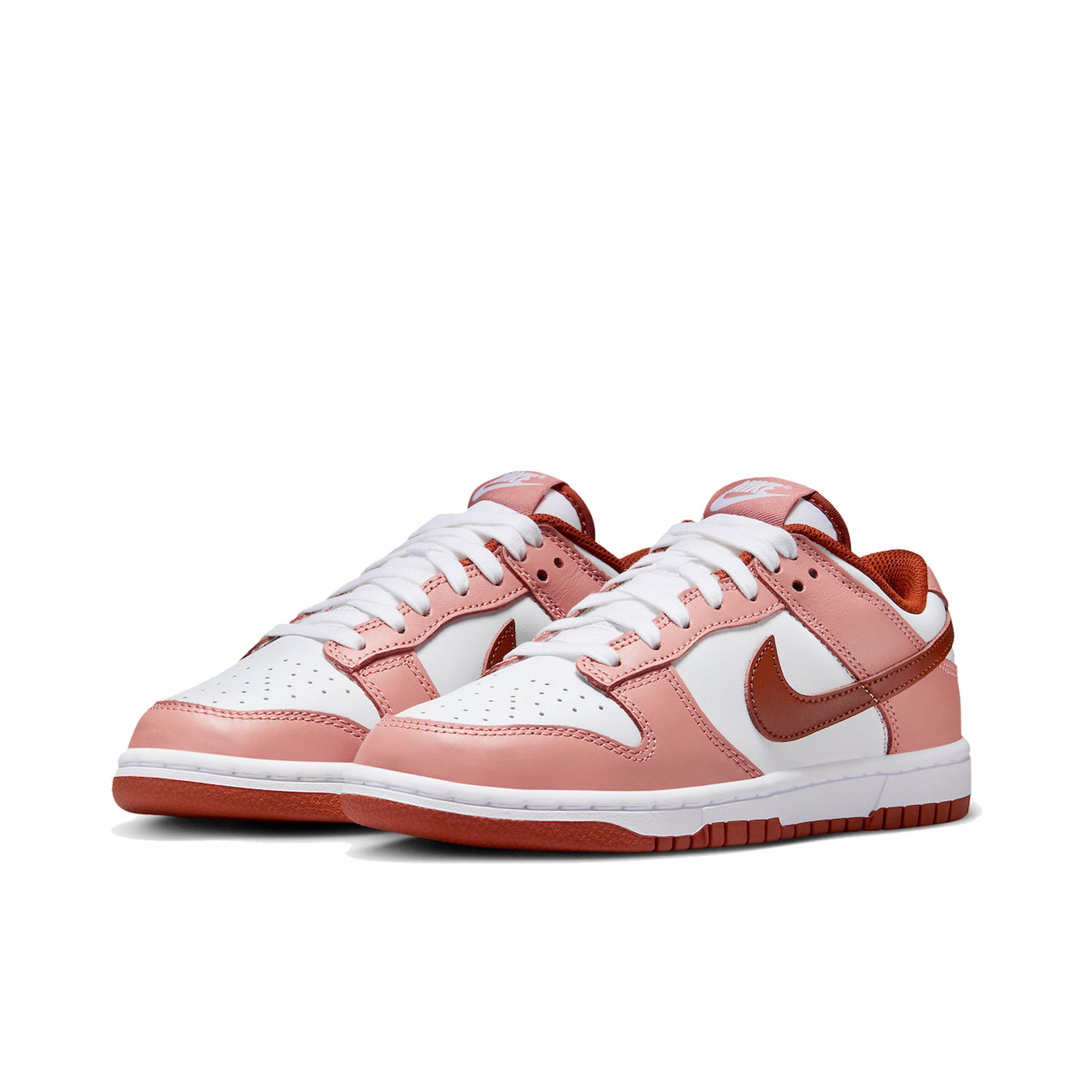 Nike Dunk Low Women’s “Red Stardust” (Red Stardust/Rugged Orange) - August Shop