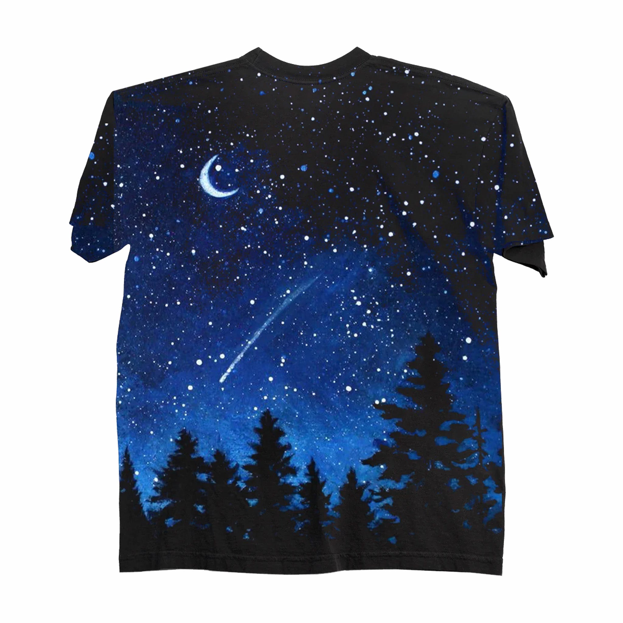 Online Ceramics “Stare at the Stars” SS Tee (Black) - August Shop