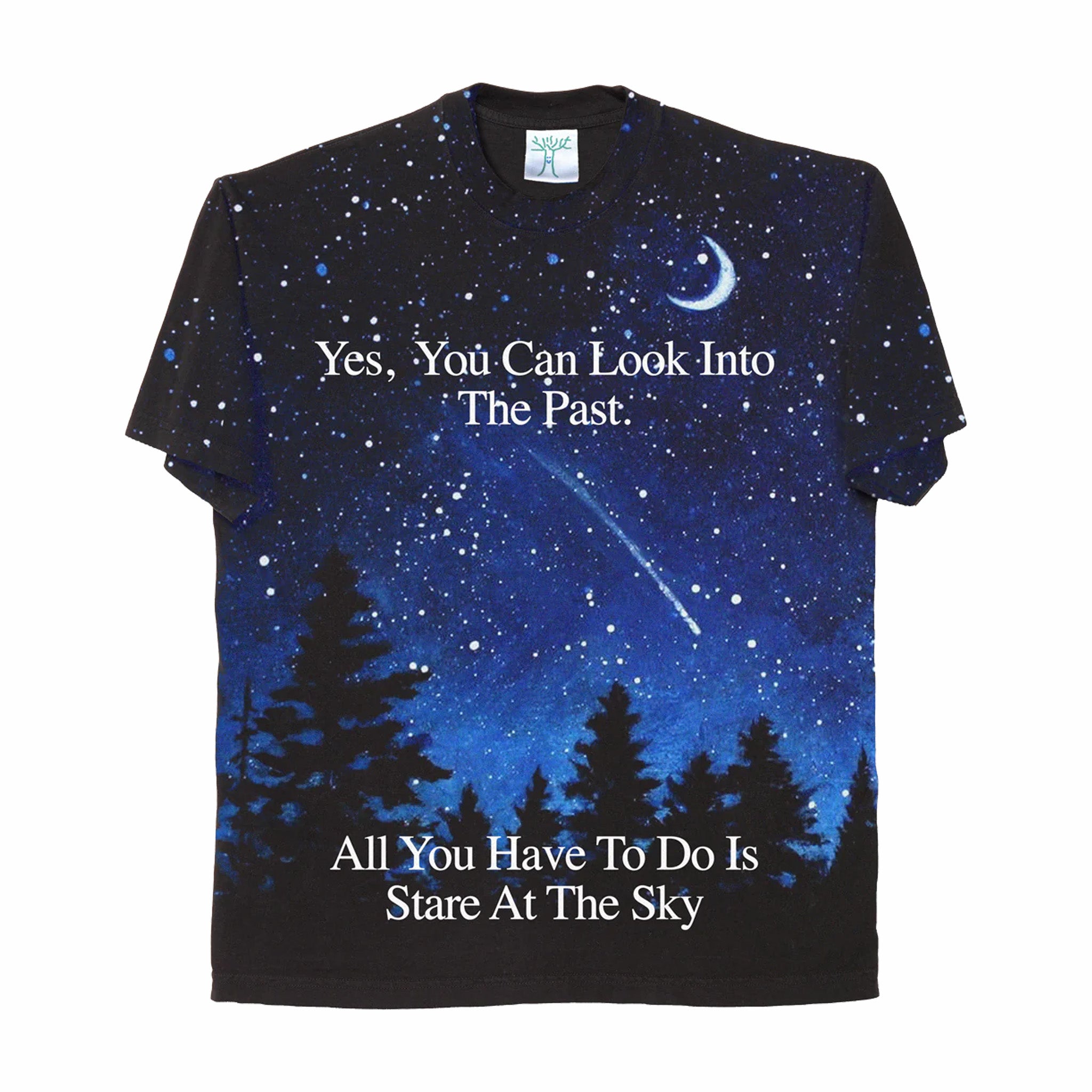 Online Ceramics “Stare at the Stars” SS Tee (Black) - August Shop