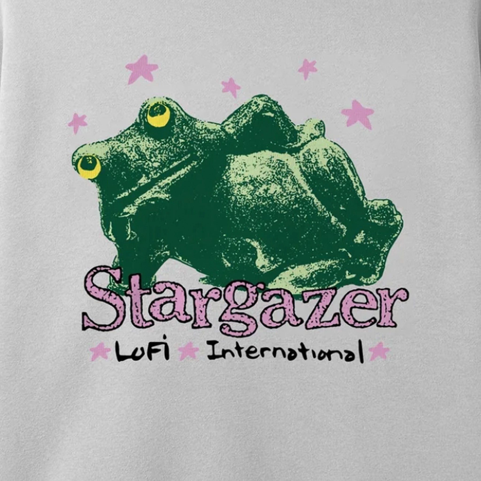 Lo-Fi Stargazer Crewneck Sweatshirt (Cement) - August Shop