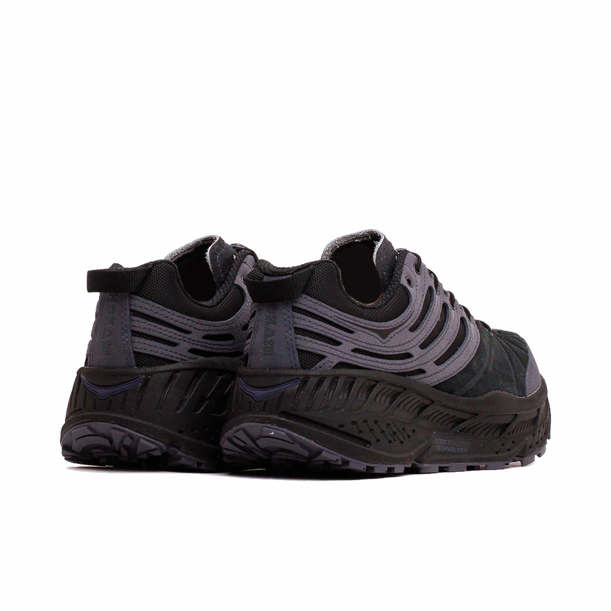 HOKA Men's Stinson EVO OG TP (Black/Black) - August Shop