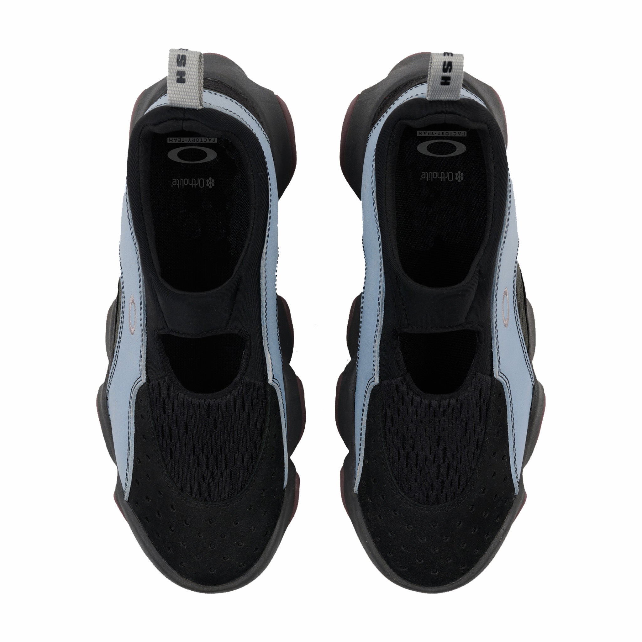 Oakley Factory Team Ostrich Flesh Sandal (Stone Blue/Black) - August Shop