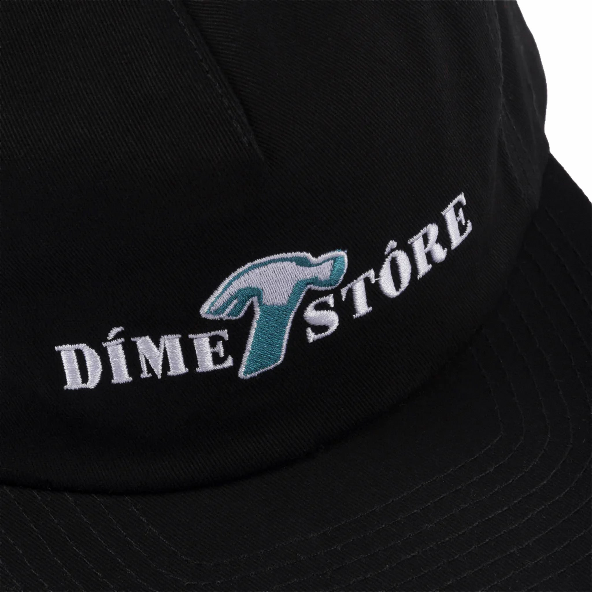 Dime Store Full Fit Cap (Black) - August Shop