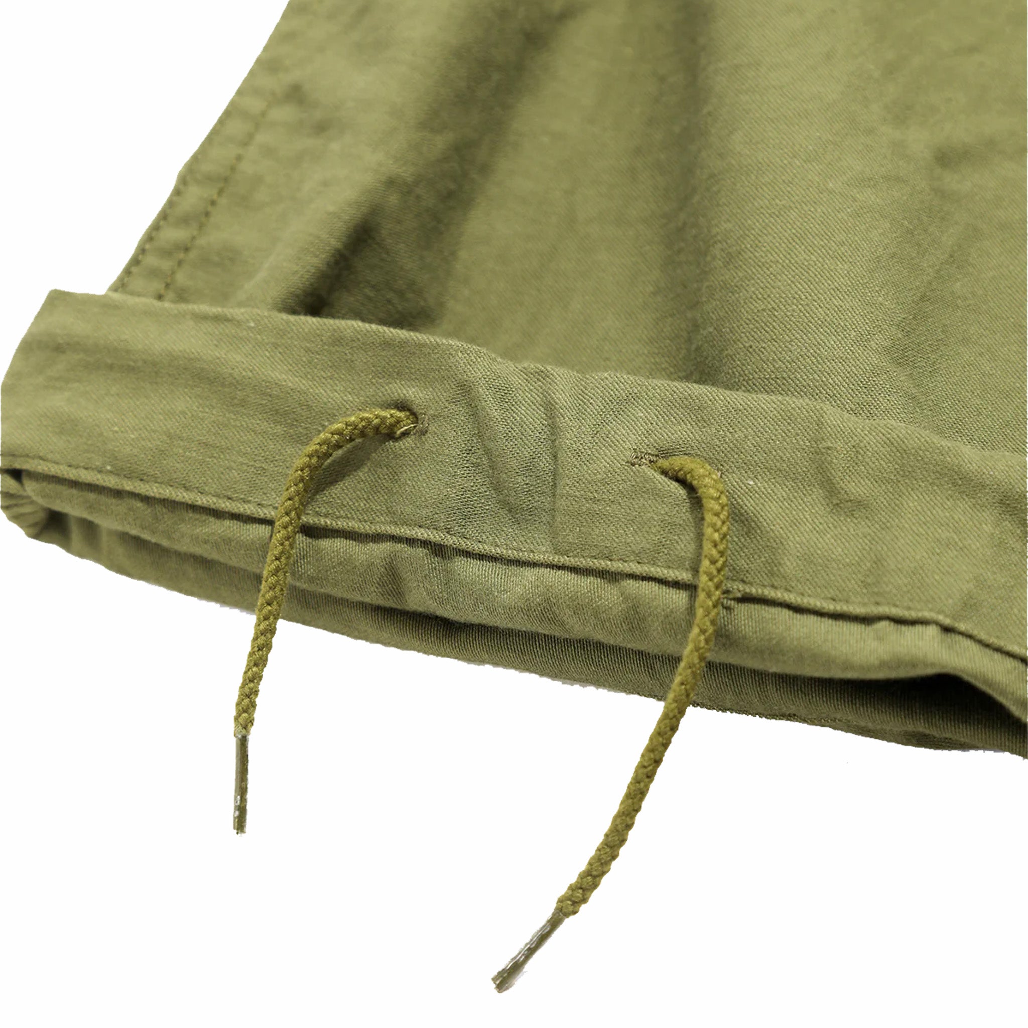 Needles String Fatigue Pant - Back Sateen (Olive)