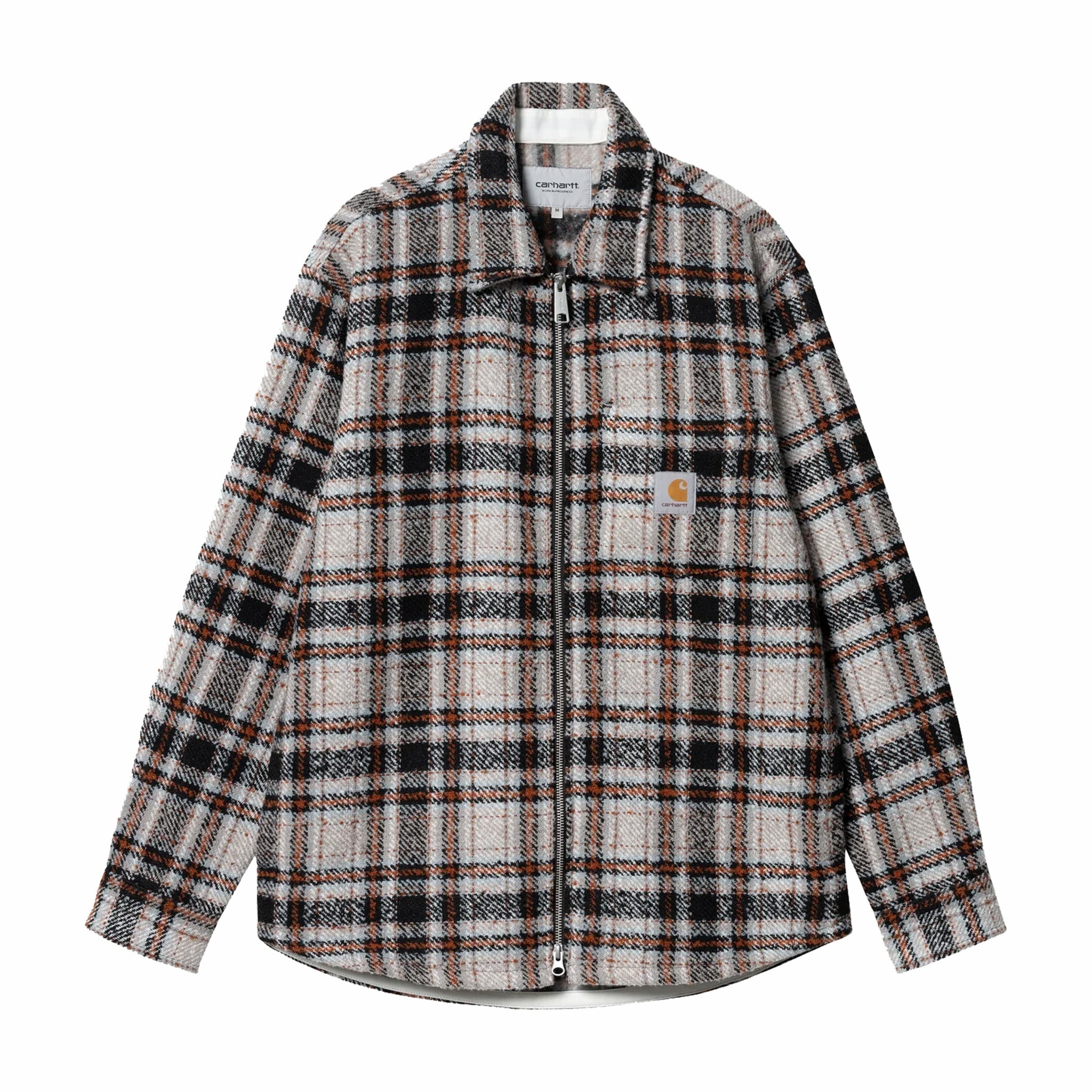 Carhartt WIP Stroy Check Shirt Jacket (Wax) – August