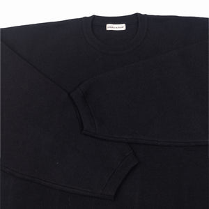 Estudio Niksen Balloon Heavy Sweater (Black) - August Shop