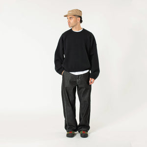 Estudio Niksen Balloon Heavy Sweater (Black) - August Shop