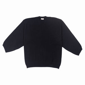 Estudio Niksen Balloon Heavy Sweater (Black) - August Shop