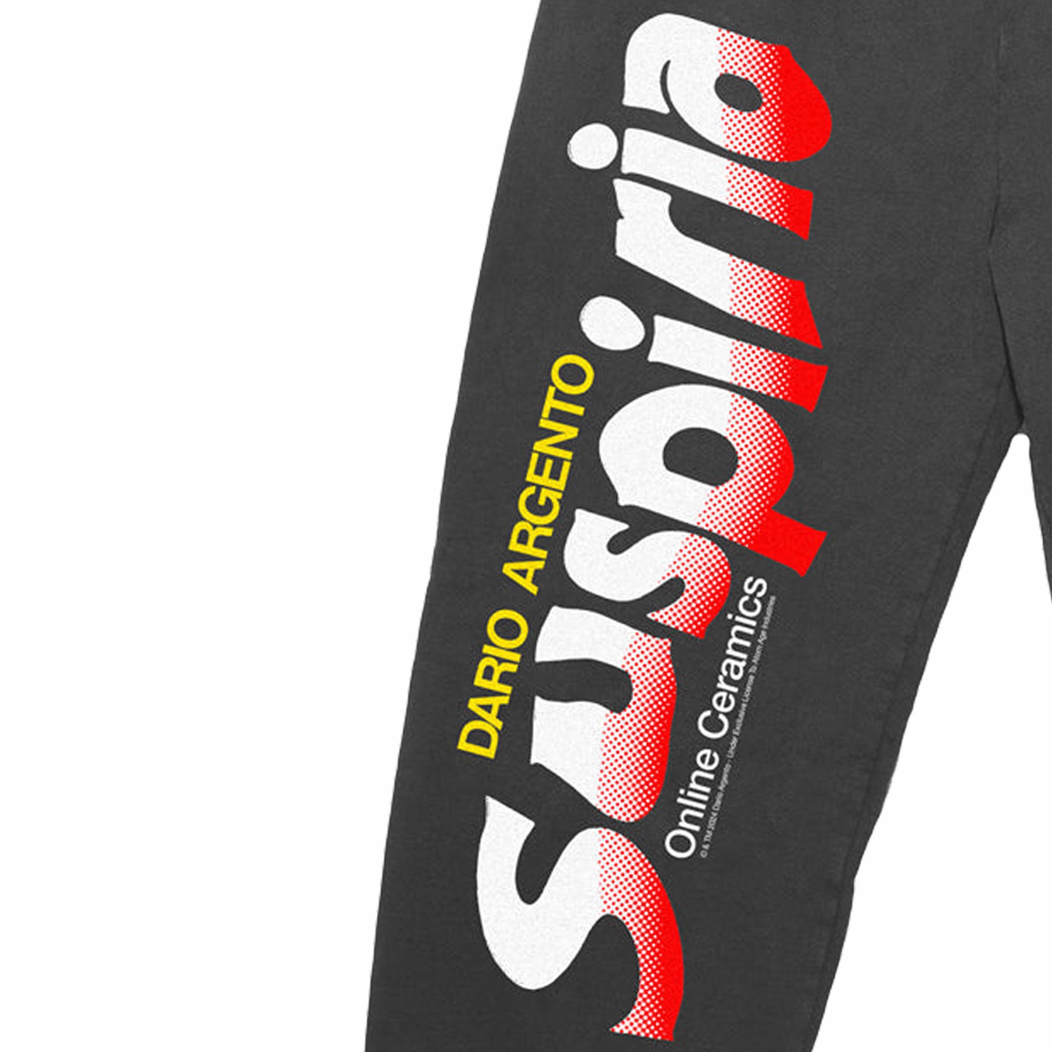 Online Ceramics x Suspiria &quot;Magic Is Everywhere&quot; 14oz Fleece Sweatpants (Black)