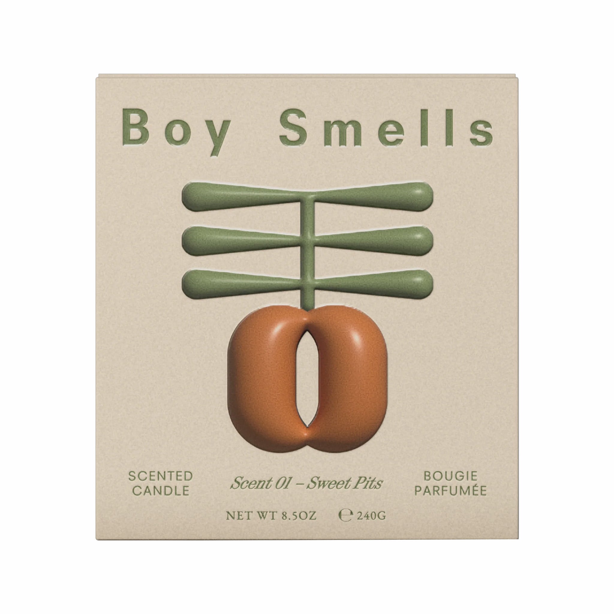 Boy Smells Sweet Pits Candle - August Shop