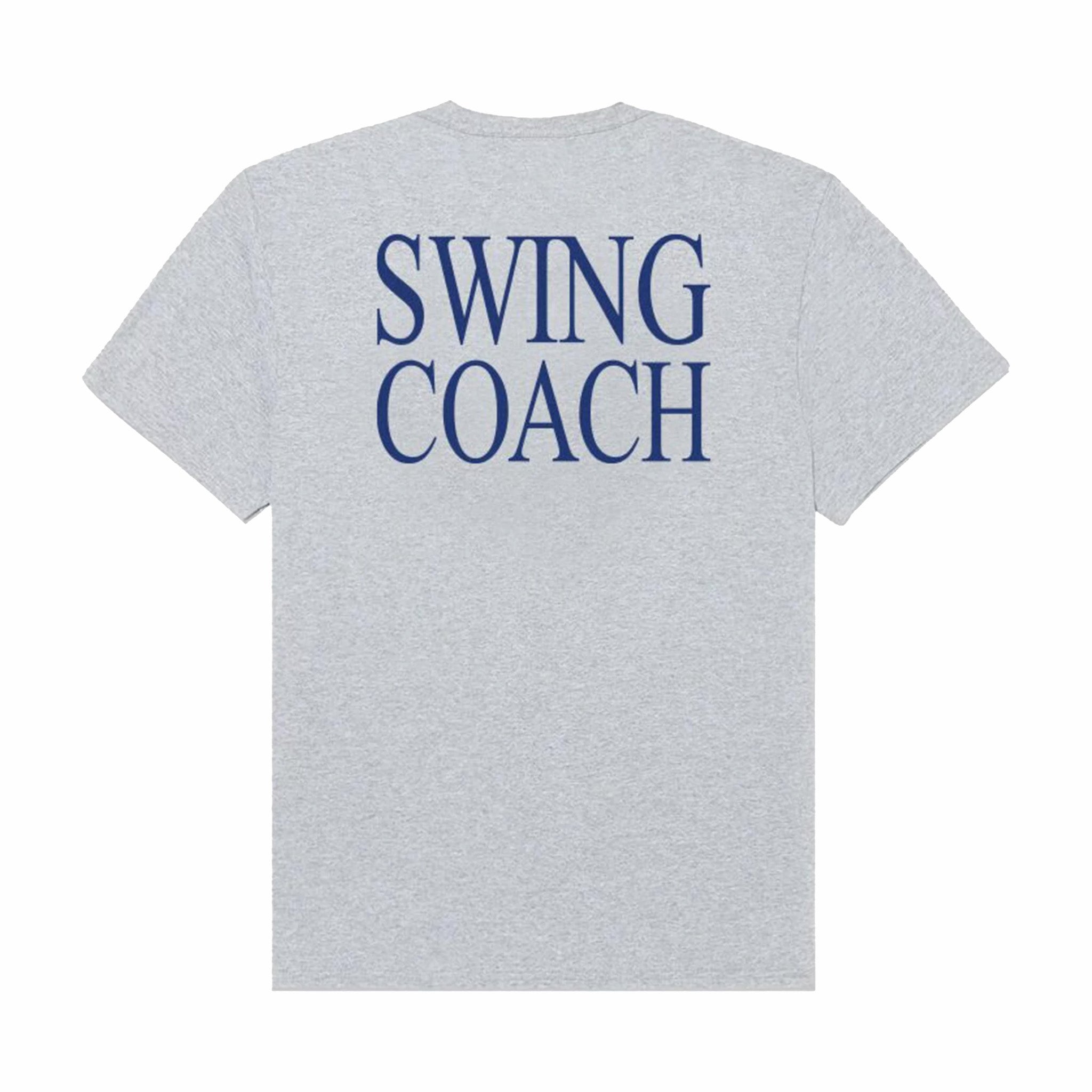 Quiet Golf Swing Coach T-Shirt (Heather) - August Shop