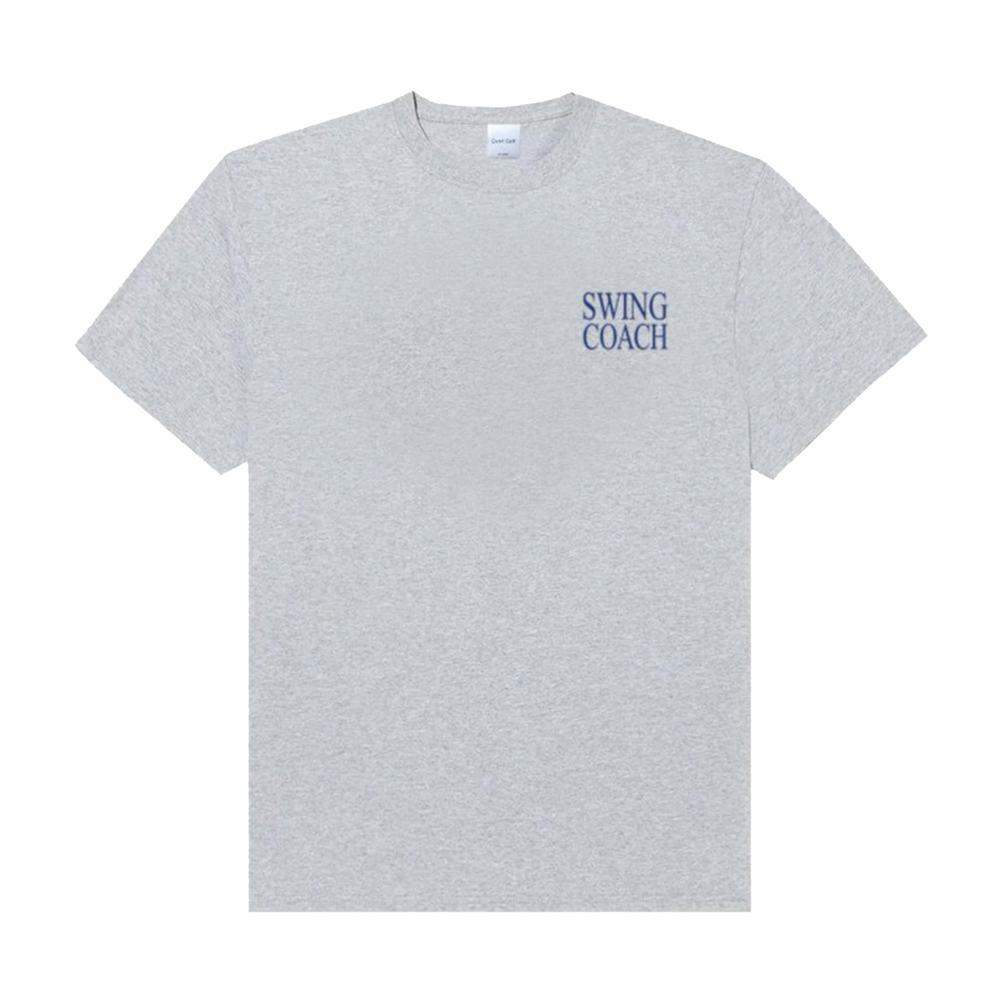 Quiet Golf Swing Coach T-Shirt (Heather) - August Shop