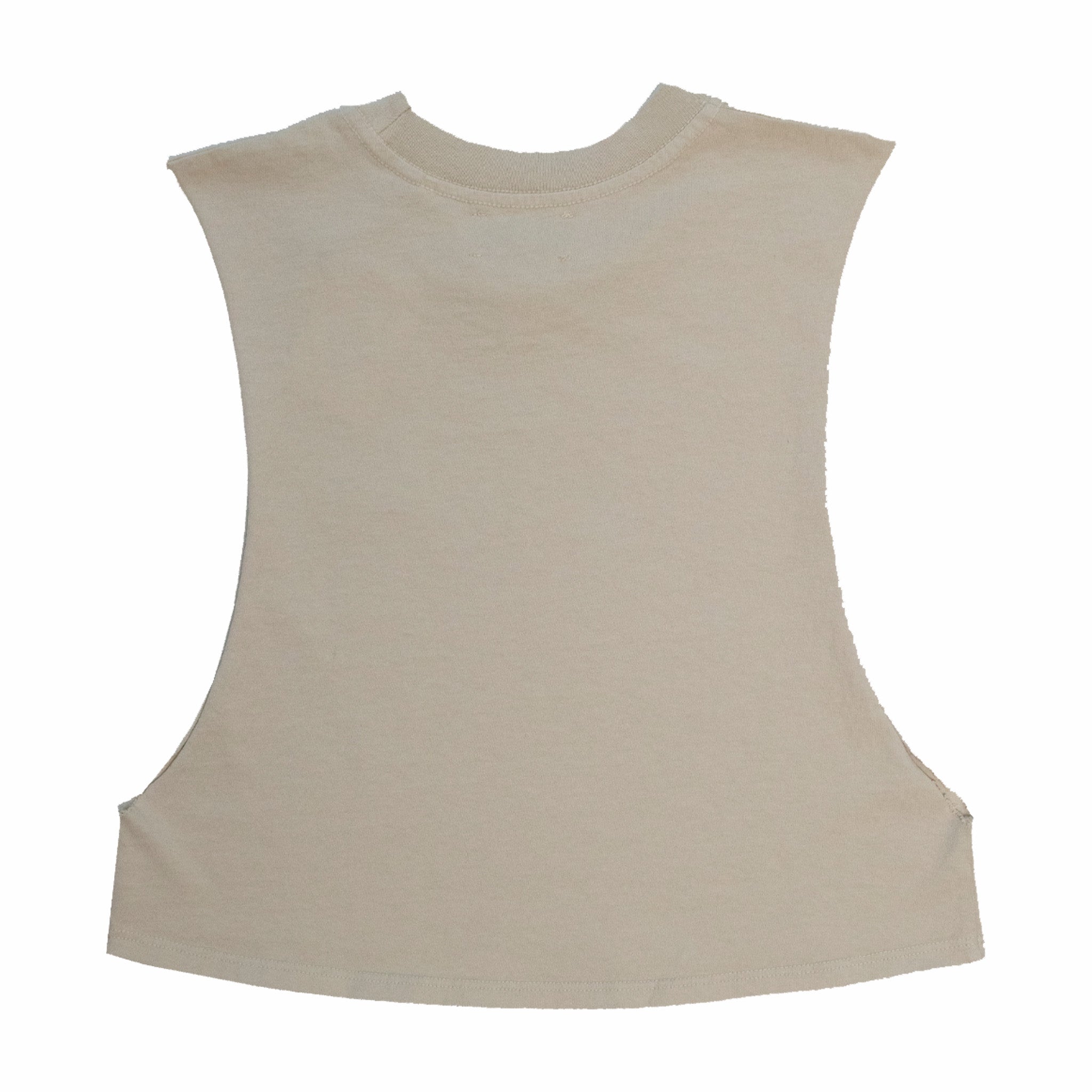 Joah Brown Cut Off Boyfriend Tank (Fog) - August Shop