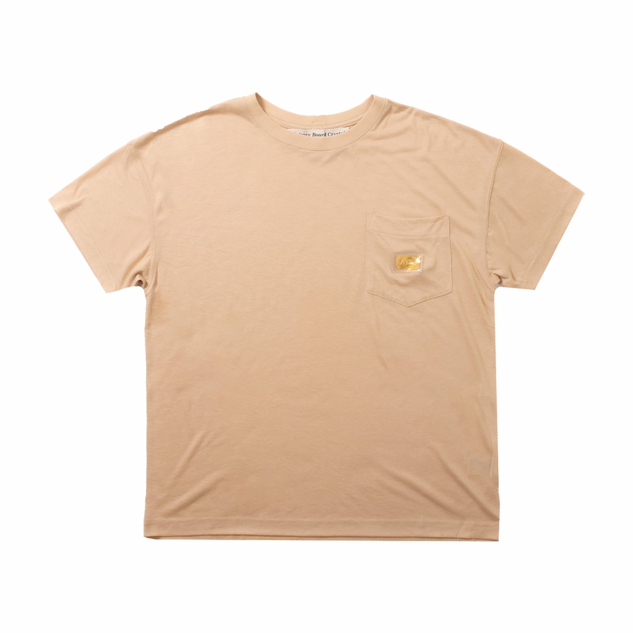 Abc. 123. Lightweight Pocket T-Shirt (Feldspar Ecru) - August Shop