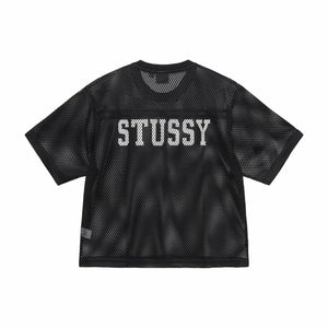 Stussy Team Jersey 80 (Black) - August Shop