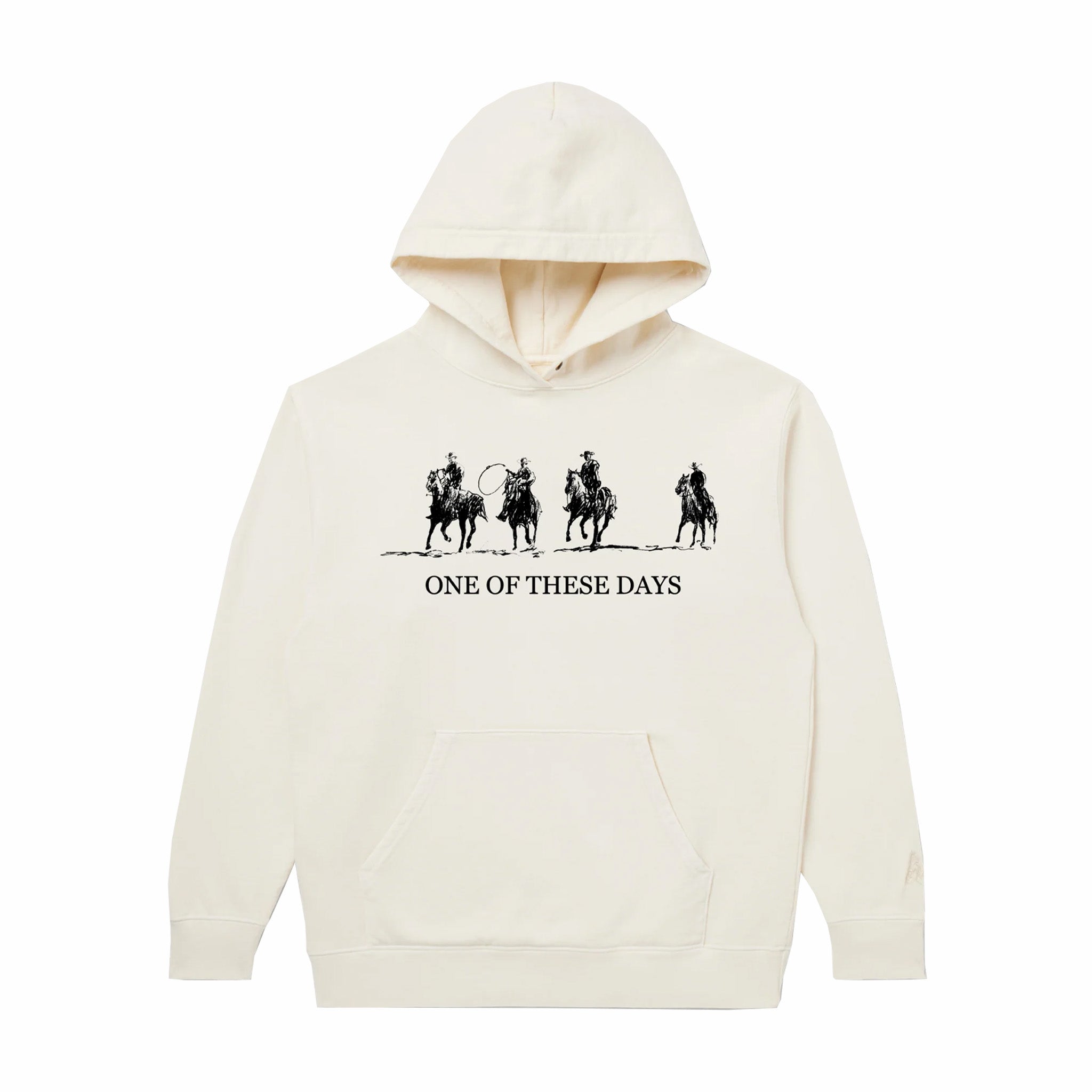 One Of These Days Team Logo Hoodie (Bone) - August Shop