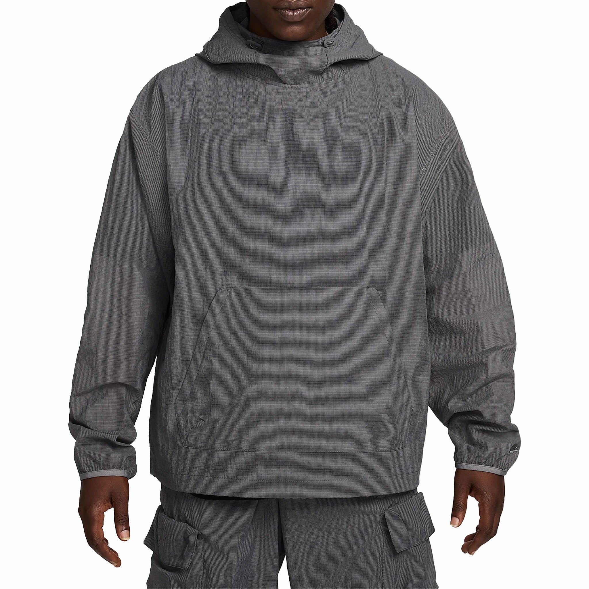 Nike Sportswear Tech Pack Woven Pullover (Iron Grey/Iron Grey) - August Shop