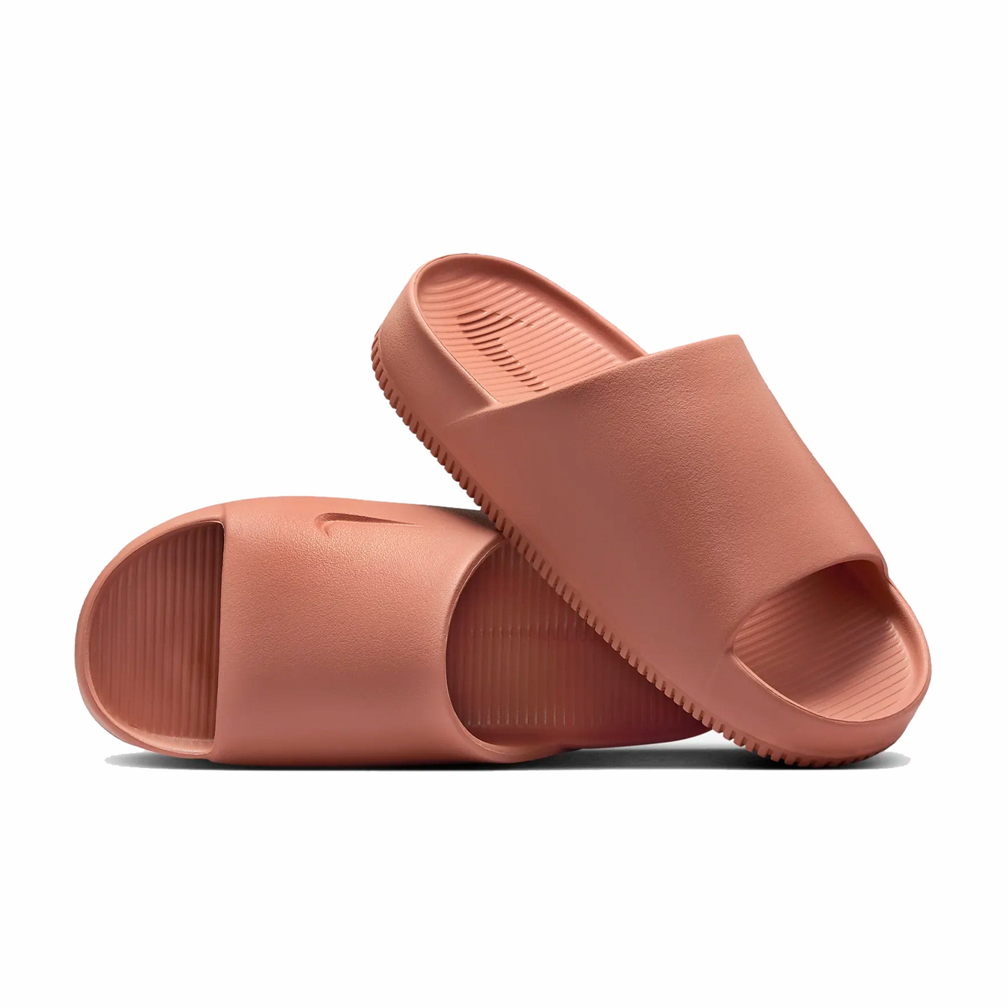 Nike Women&#39;s Calm Slides (Terra Blush/Terra Blush) - August Shop