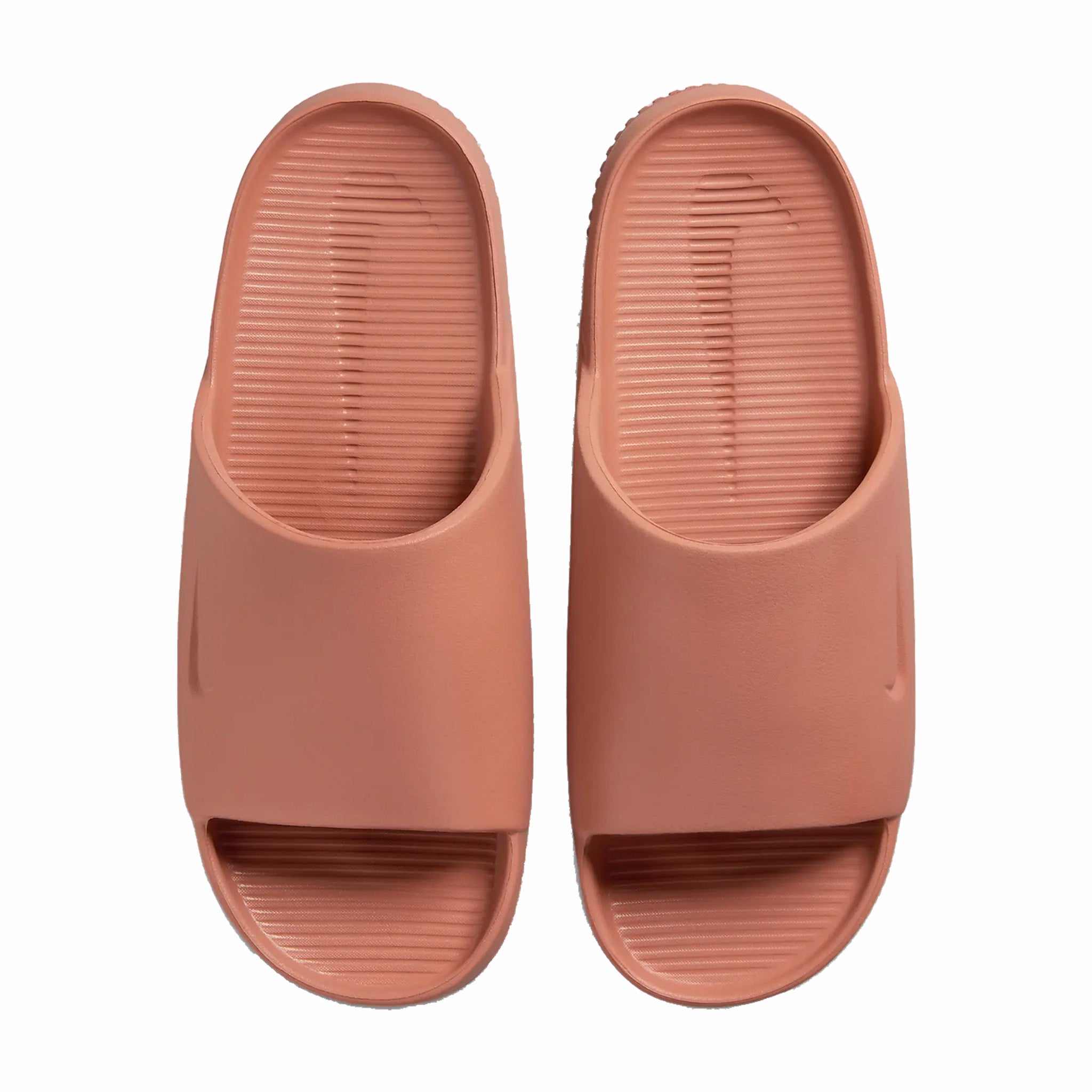 Nike Women&#39;s Calm Slides (Terra Blush/Terra Blush) - August Shop