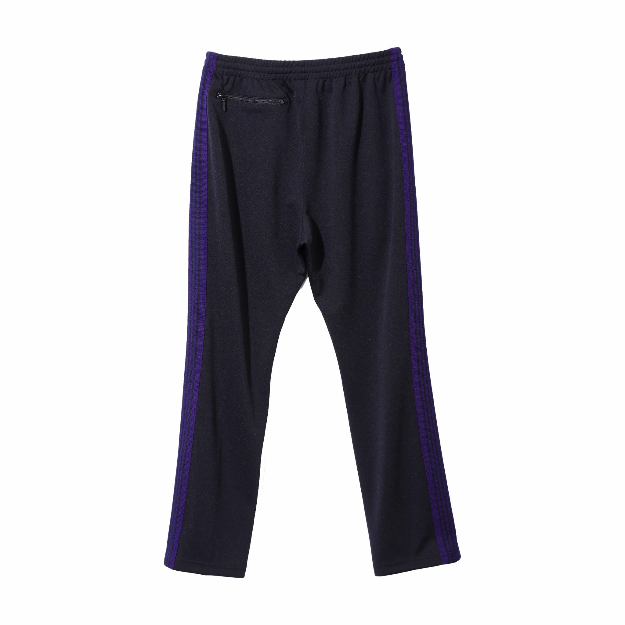 Needles Narrow Track Pant - Poly Smooth (Navy) - August Shop