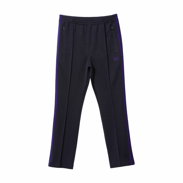 Needles Narrow Track Pant - Poly Smooth (Navy) – August