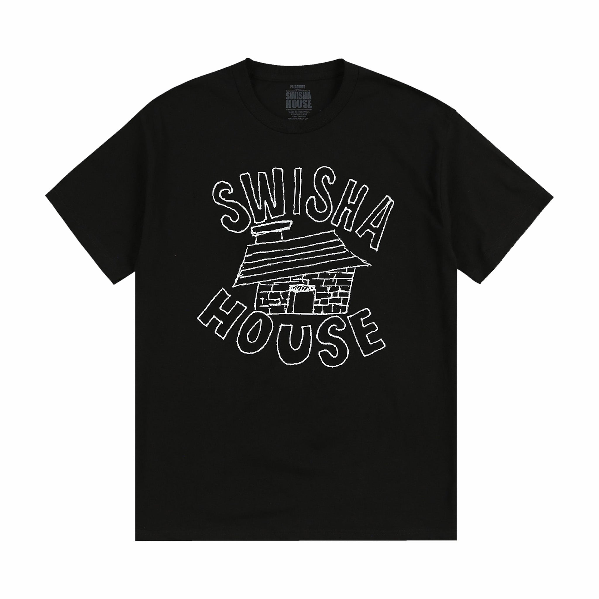 Pleasures Trademark T-Shirt (Black) - August Shop