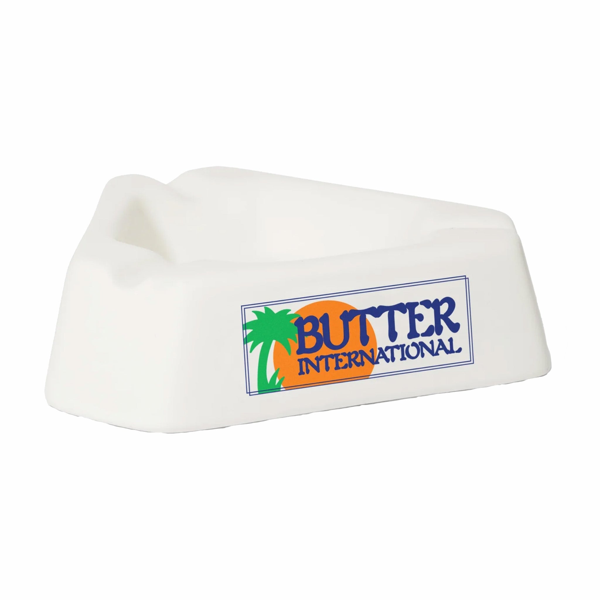 Butter Goods Vacation Ash Tray (White) - August Shop