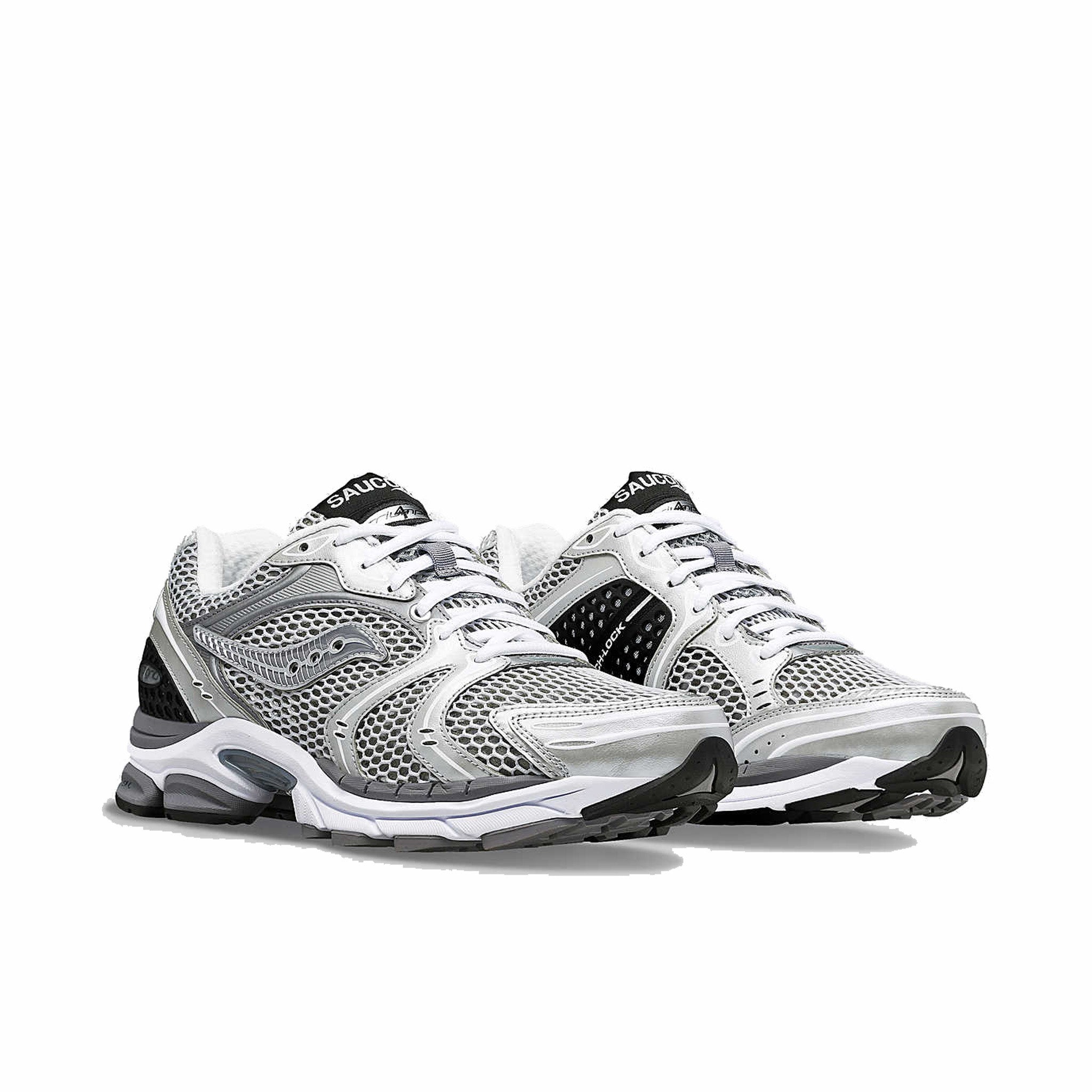 Saucony ProGrid Triumph 4 OG (Grey/Silver) - August Shop