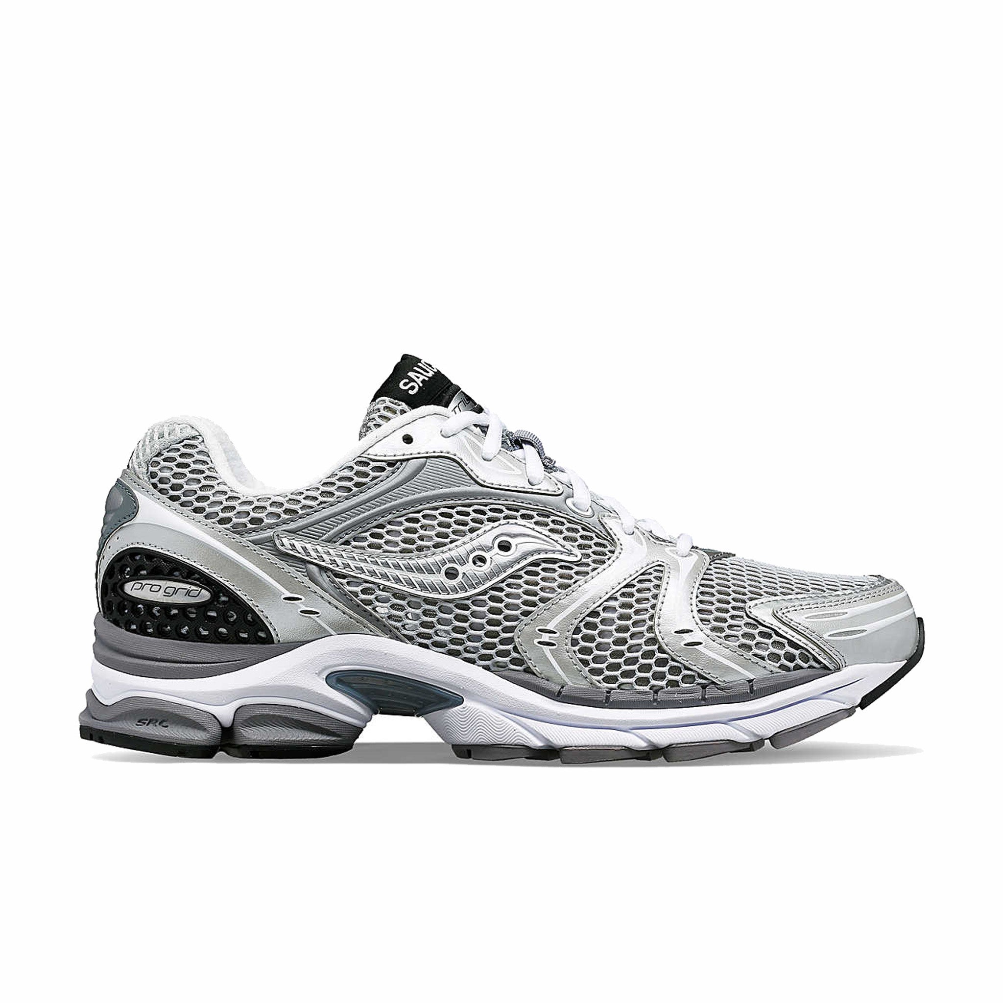 Saucony ProGrid Triumph 4 OG (Grey/Silver) - August Shop