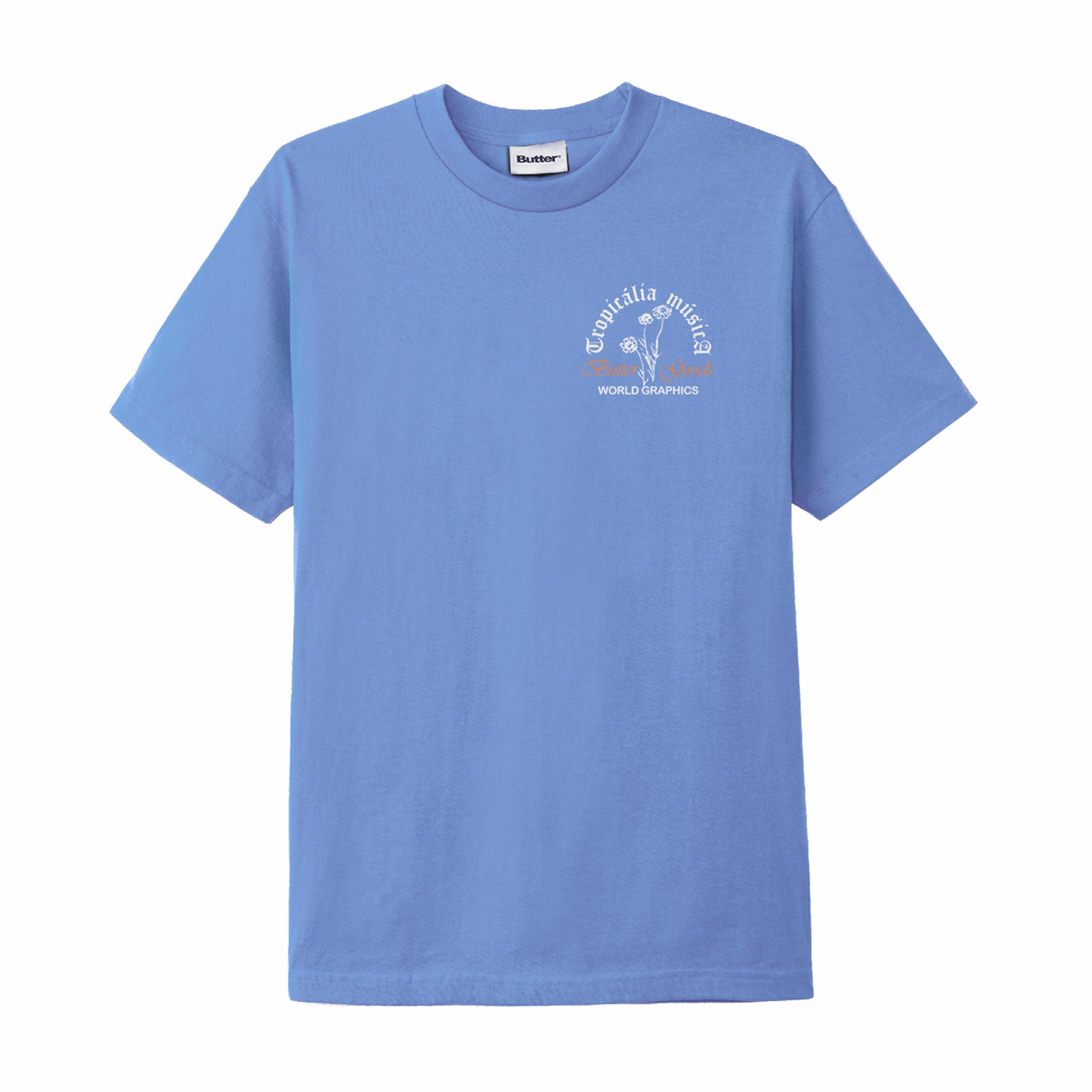 Butter Goods Tropicalia Tee (Periwinkle) - August Shop