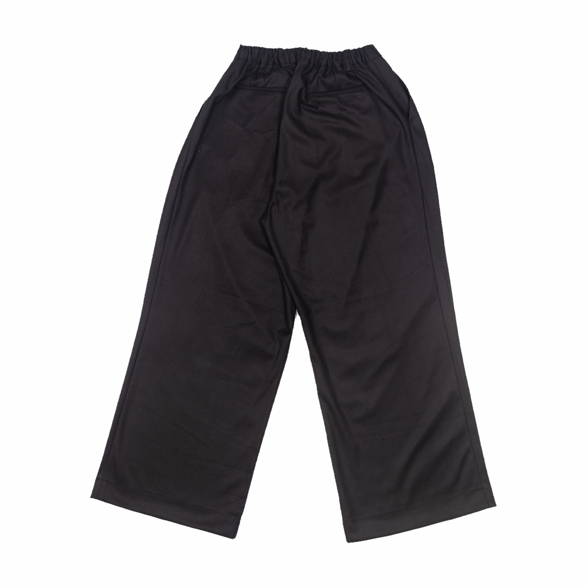 Estudio Niksen Pintuck Maxi Trousers (Black) - August Shop