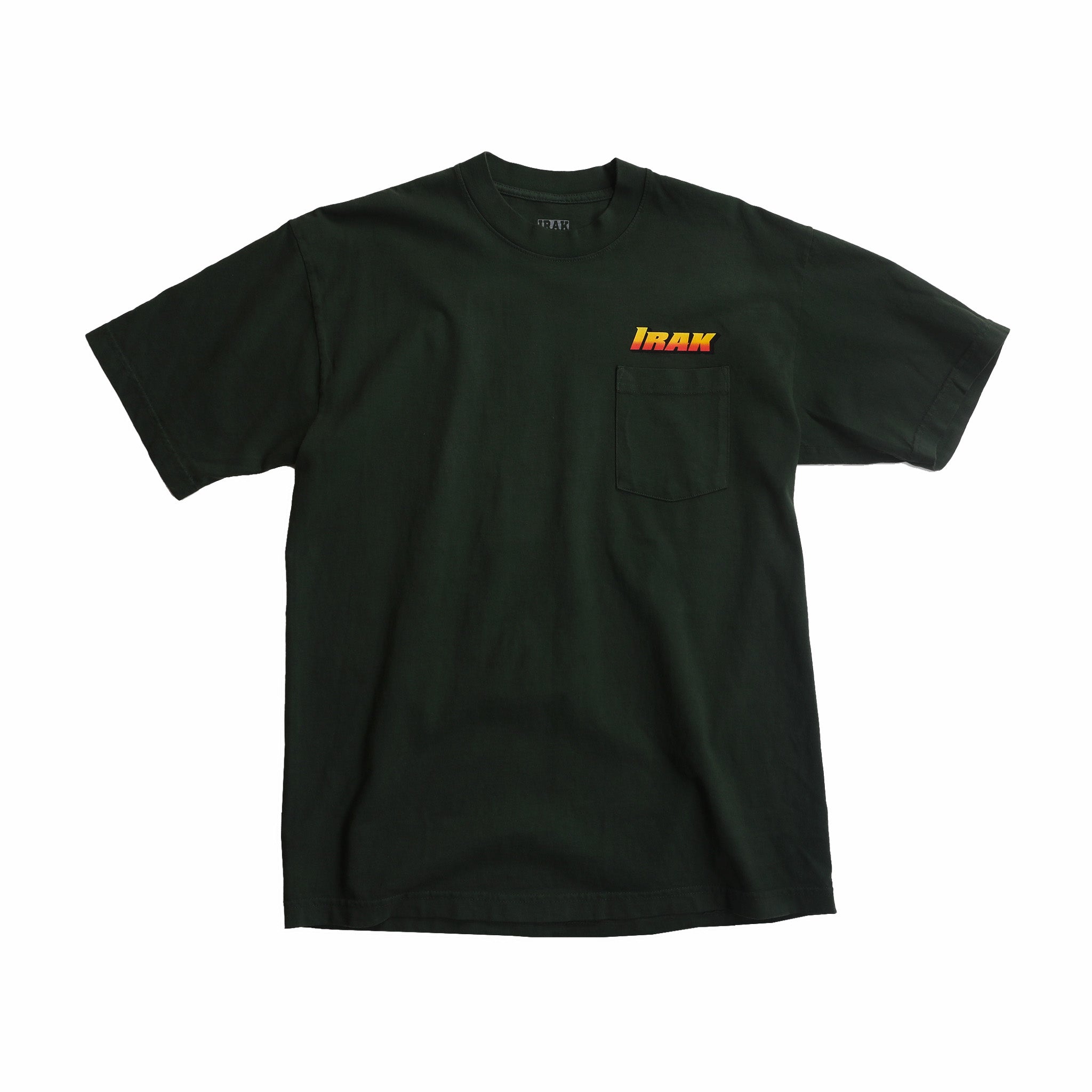 IRAK Truck Pocket Tee (Ivy) - August Shop