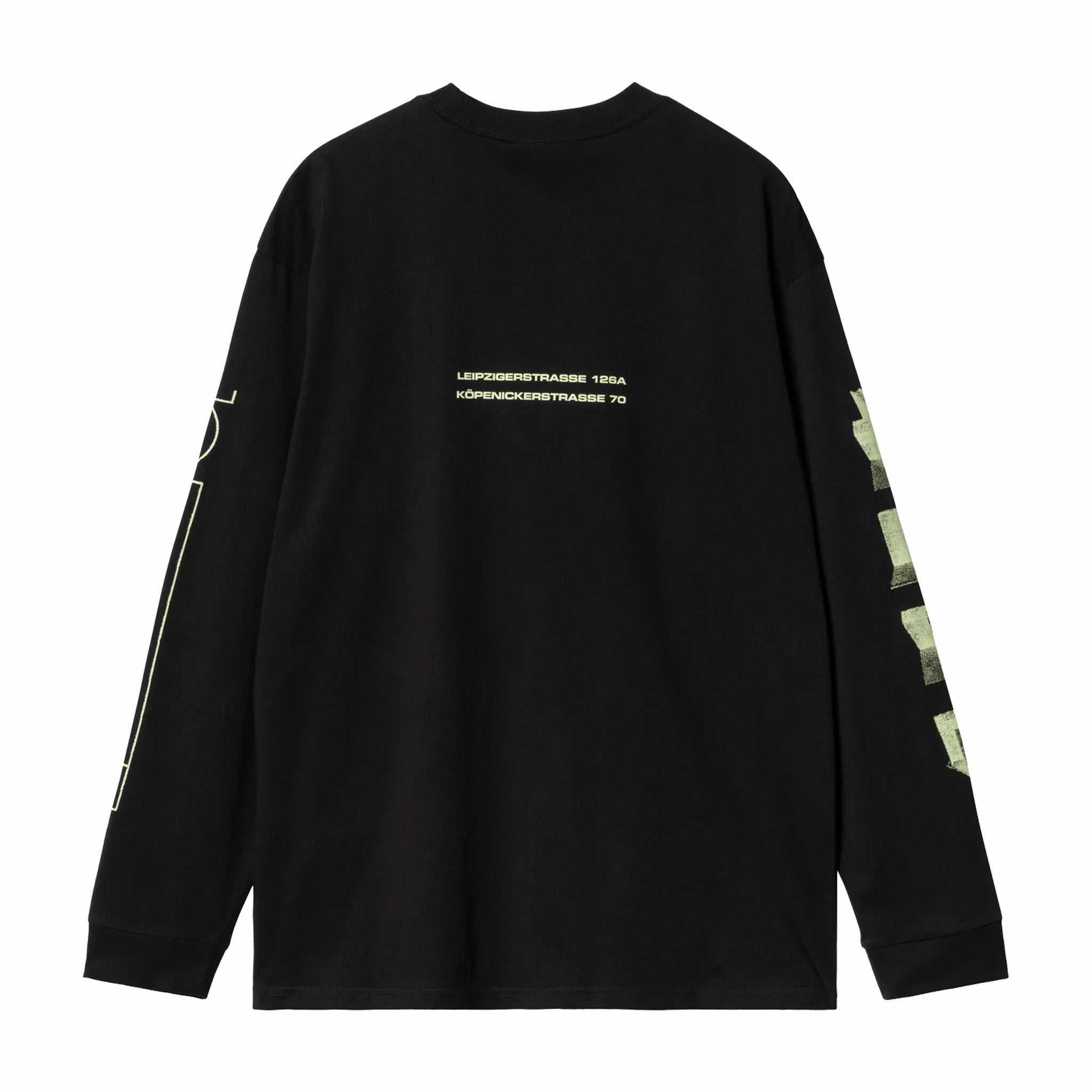 Carhartt WIP x TRESOR True Spirit Long Sleeve T-Shirt (Black) - August Shop