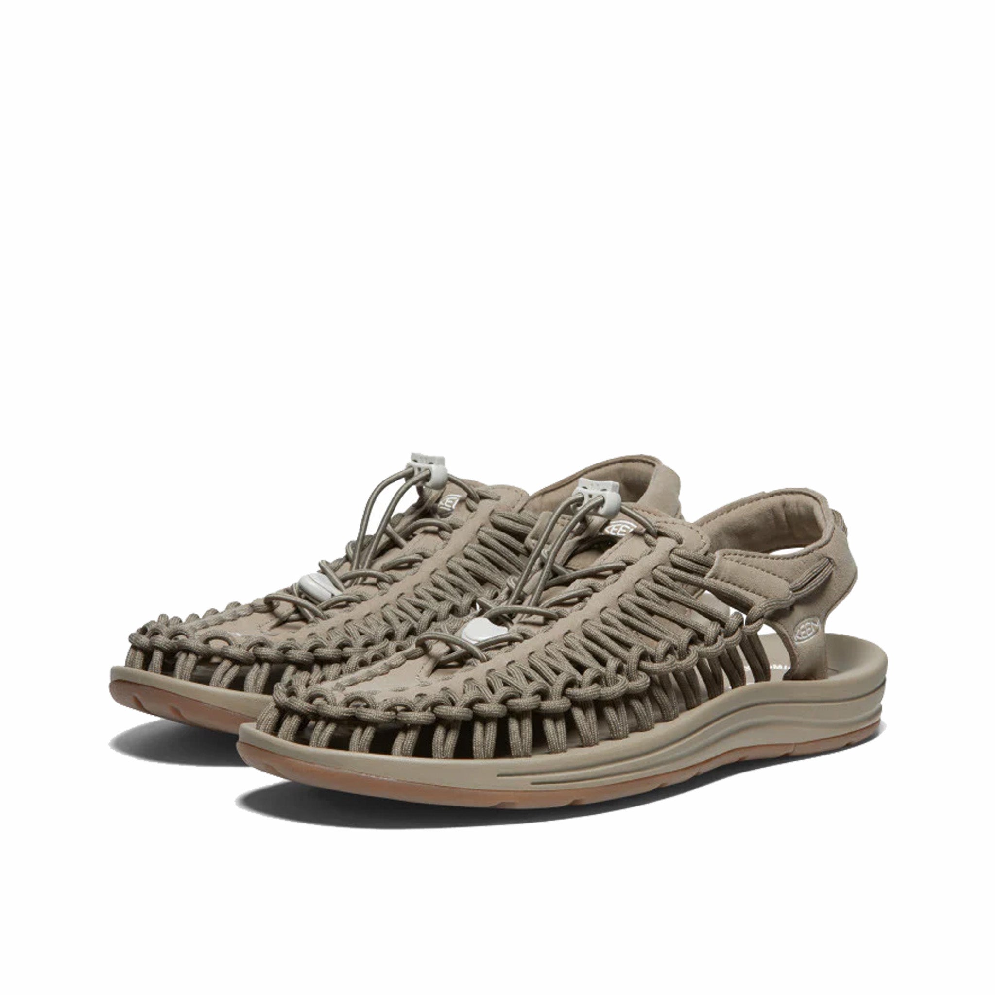 Keen Uneek Sandal (Timberwolf/Plaza Taupe) - August Shop