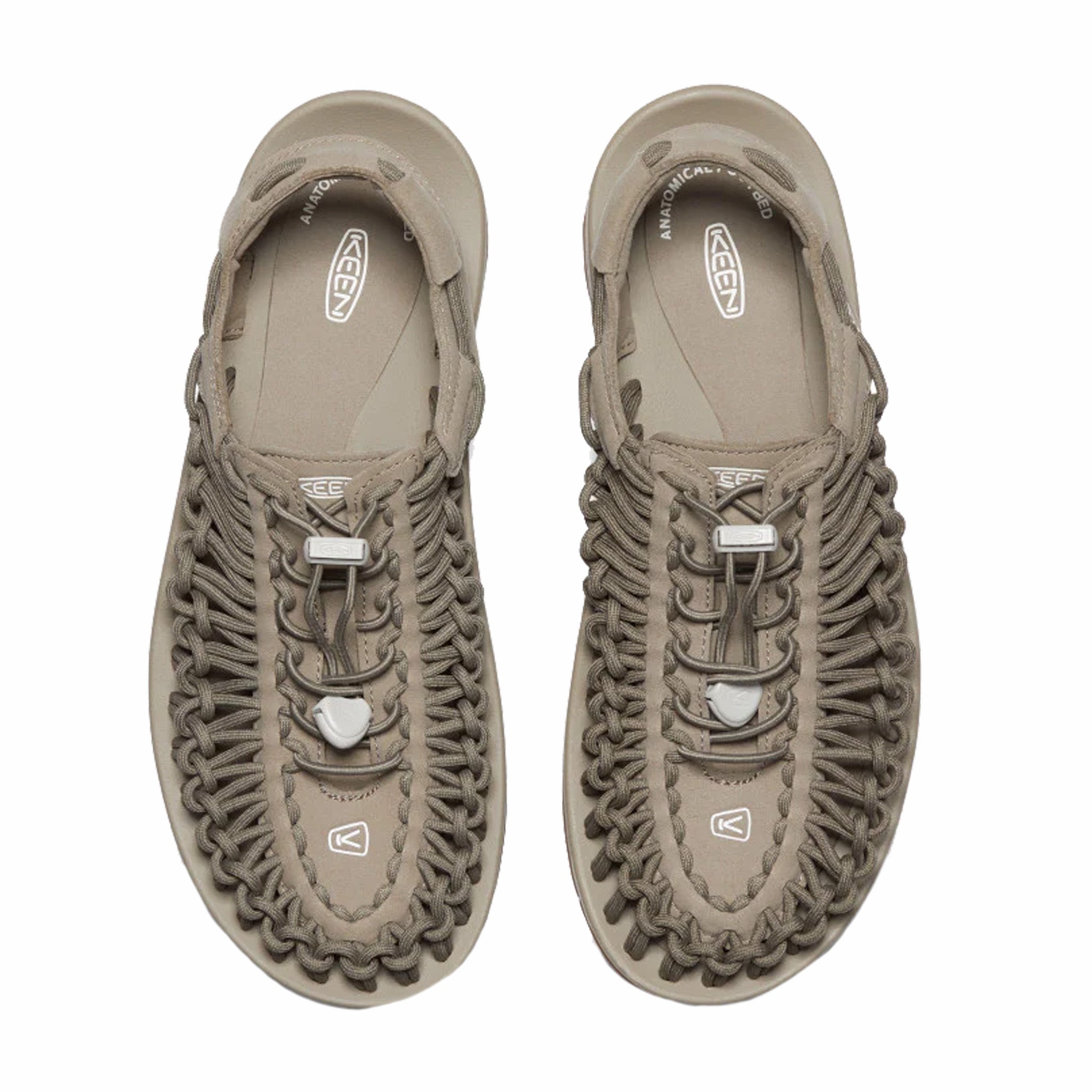 Keen Uneek Sandal (Timberwolf/Plaza Taupe) - August Shop