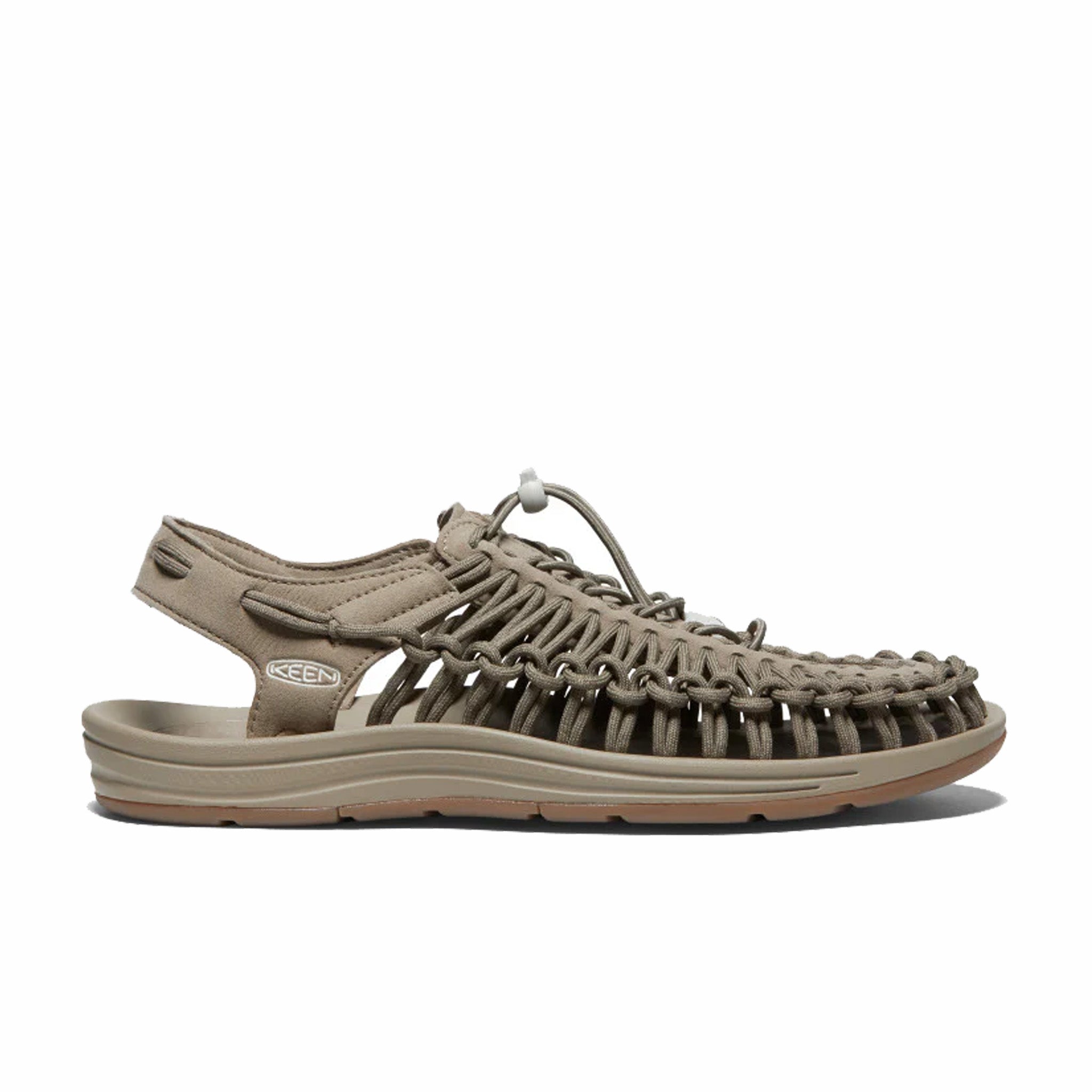 Keen Uneek Sandal (Timberwolf/Plaza Taupe) - August Shop