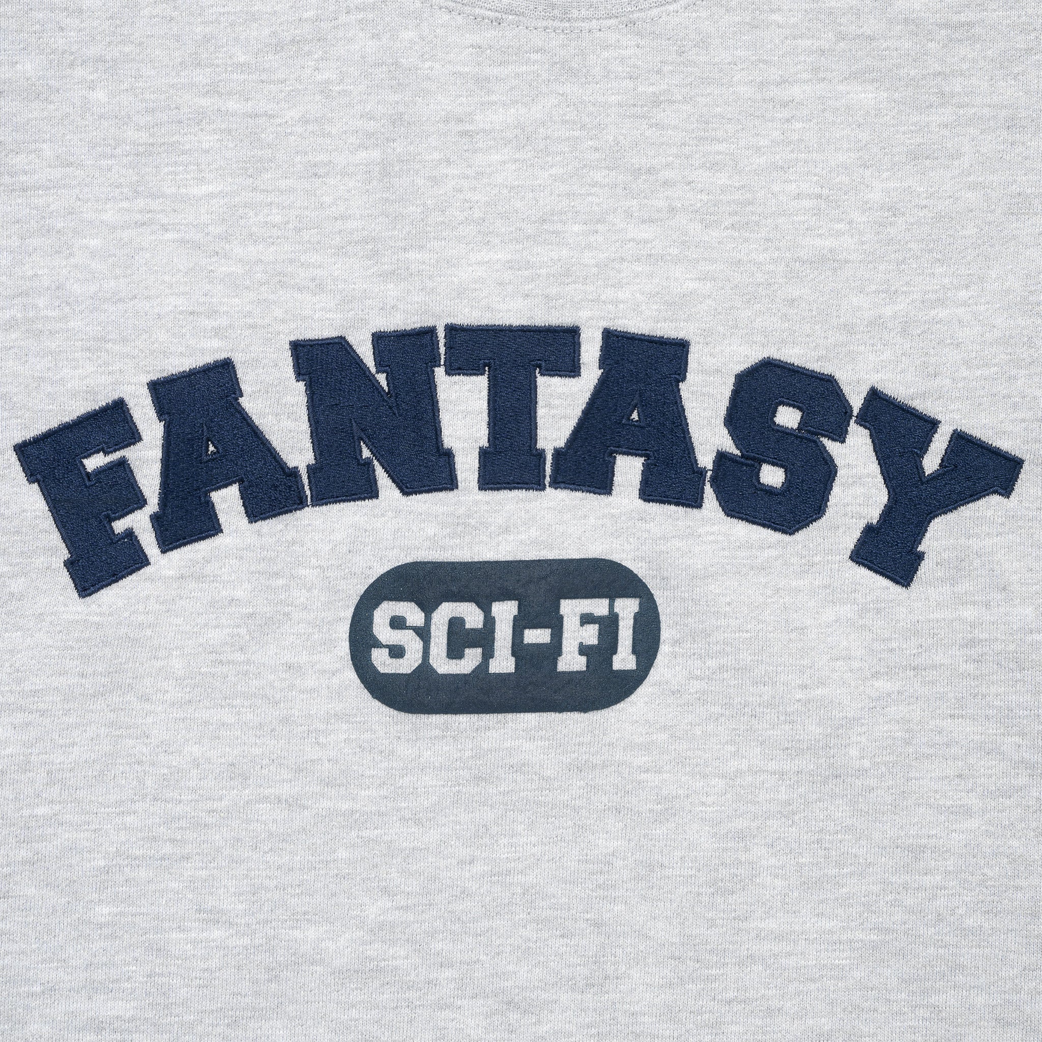 Sci-Fi Fantasy U Crewneck Fleece (Heather Grey) - August Shop