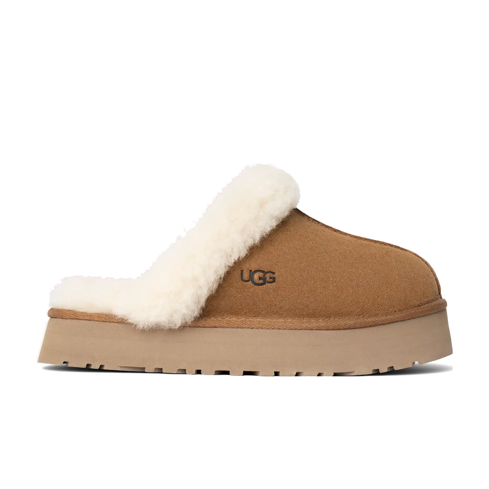 UGG Women's Disquette Slipper (Chestnut) - August Shop