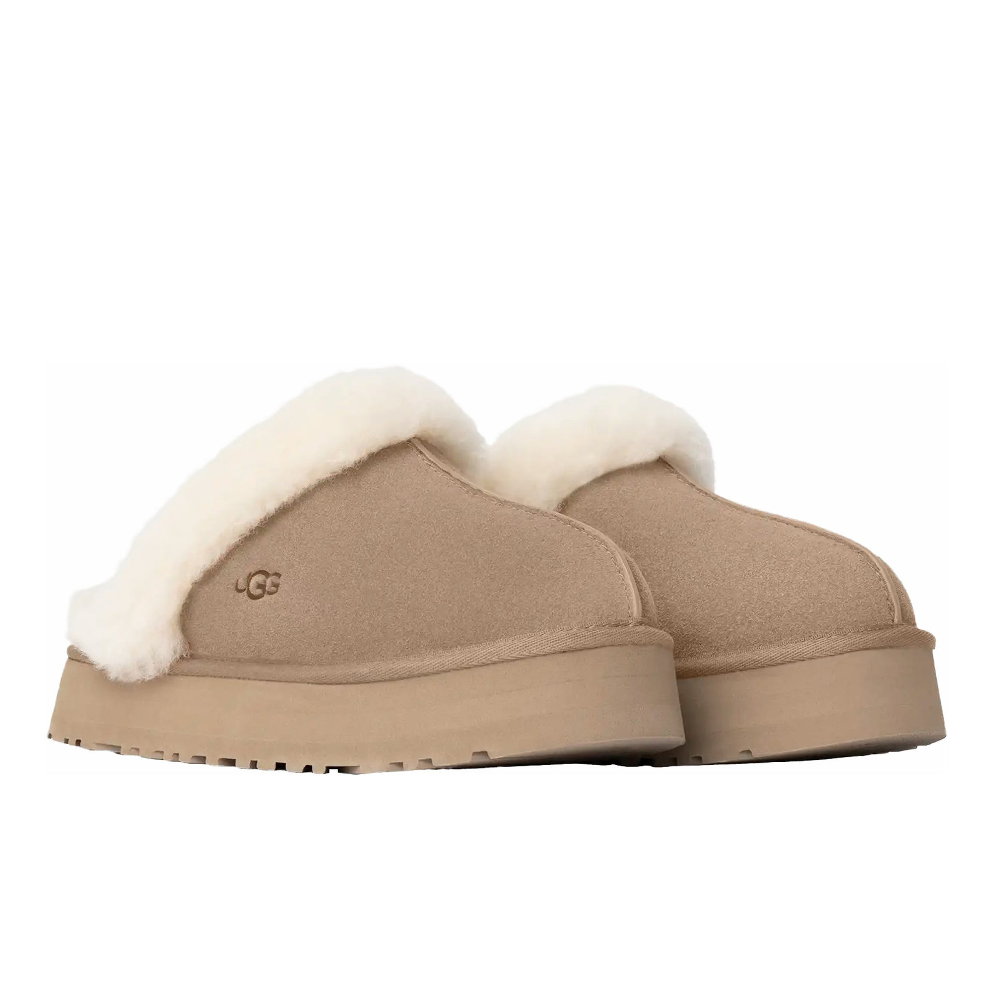 UGG Women's Disquette Slipper (Sand) - August Shop