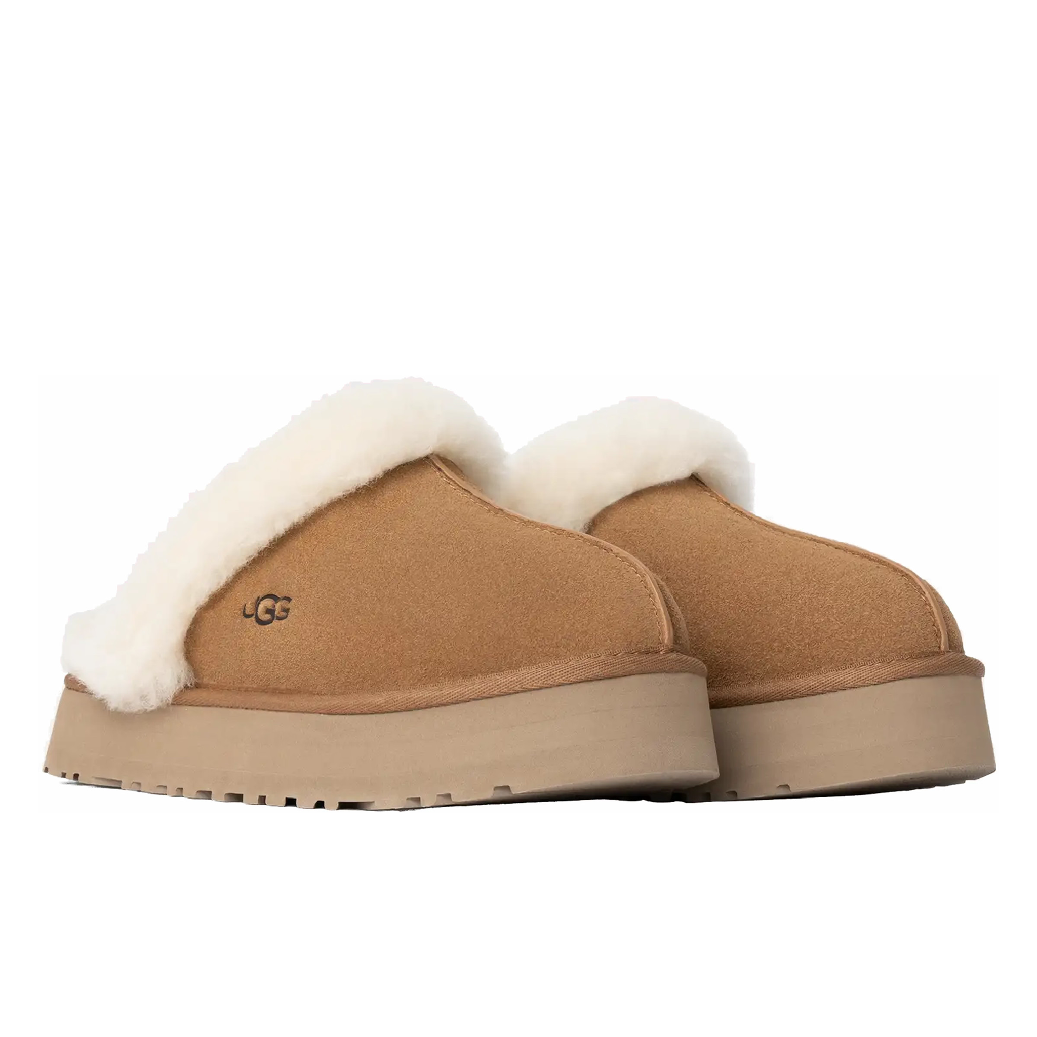 UGG Women's Disquette Slipper (Chestnut) - August Shop