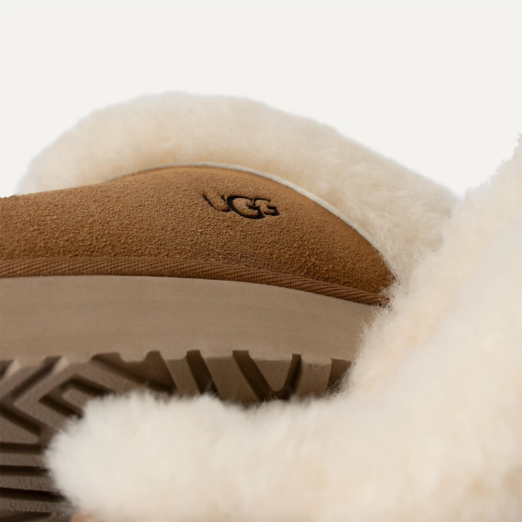 UGG Women's Disquette Slipper (Chestnut) - August Shop