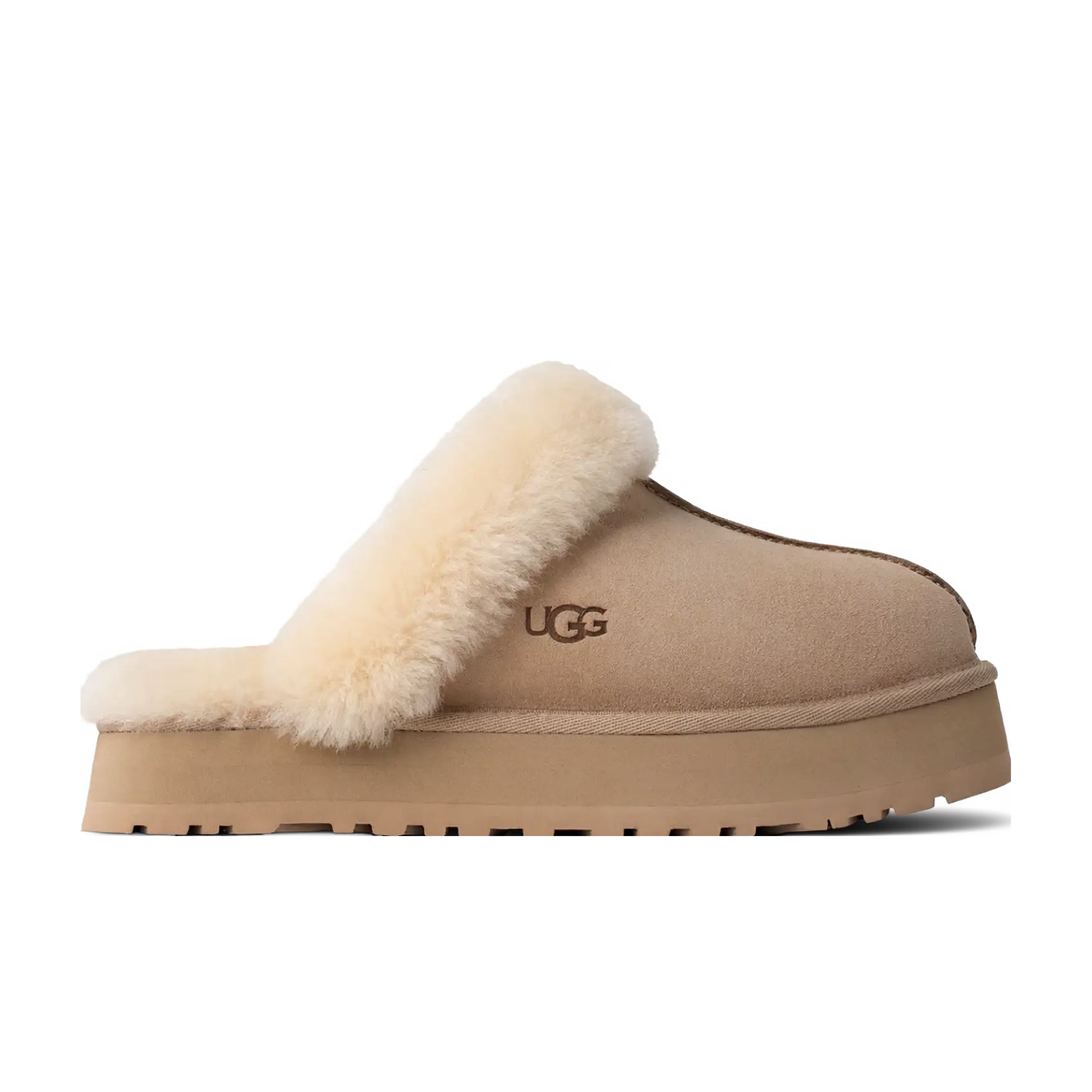 UGG Women's Disquette Slipper (Sand) - August Shop