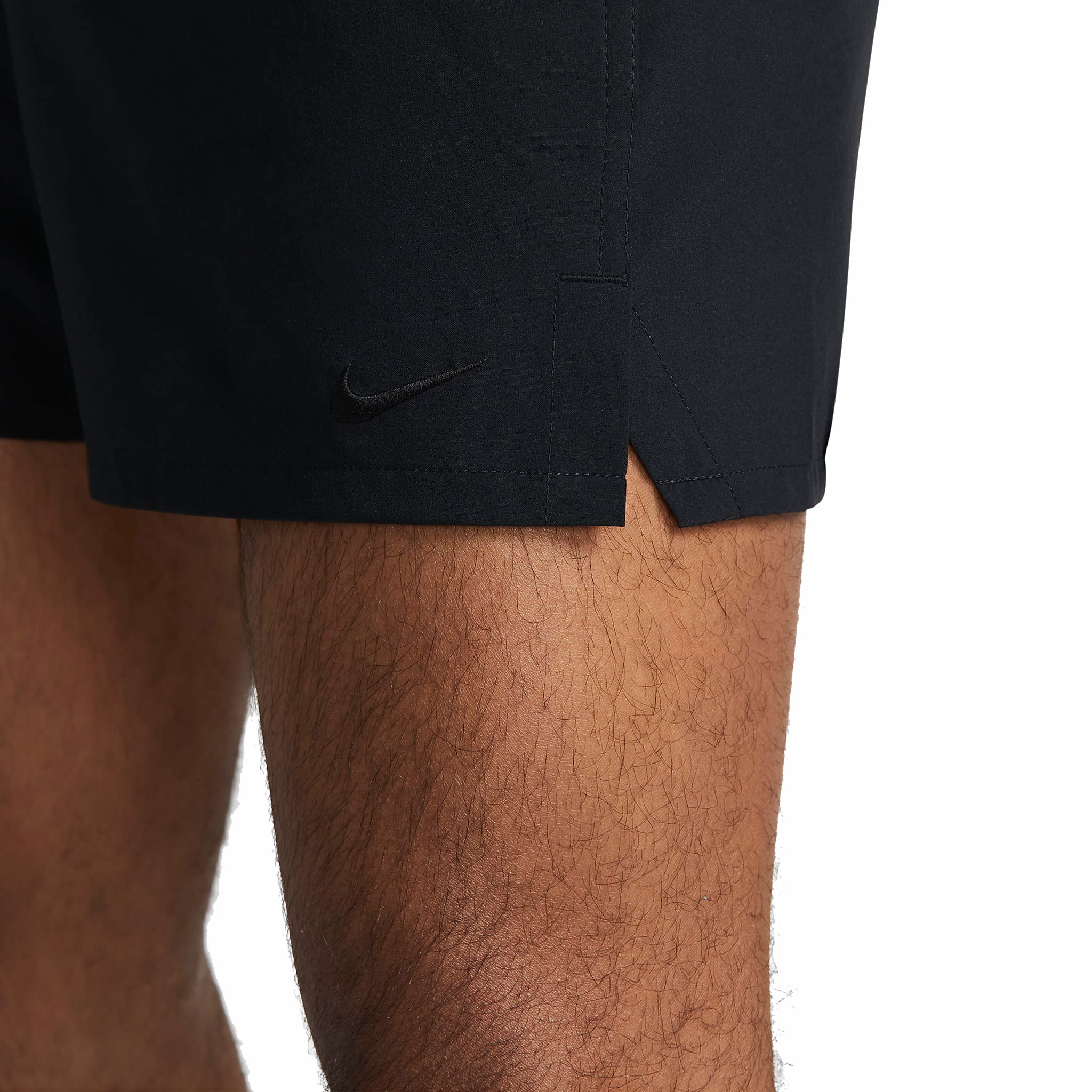 Nike Unlimited Dri-FIT Unlined Shorts (Black/Black/Black) - August Shop