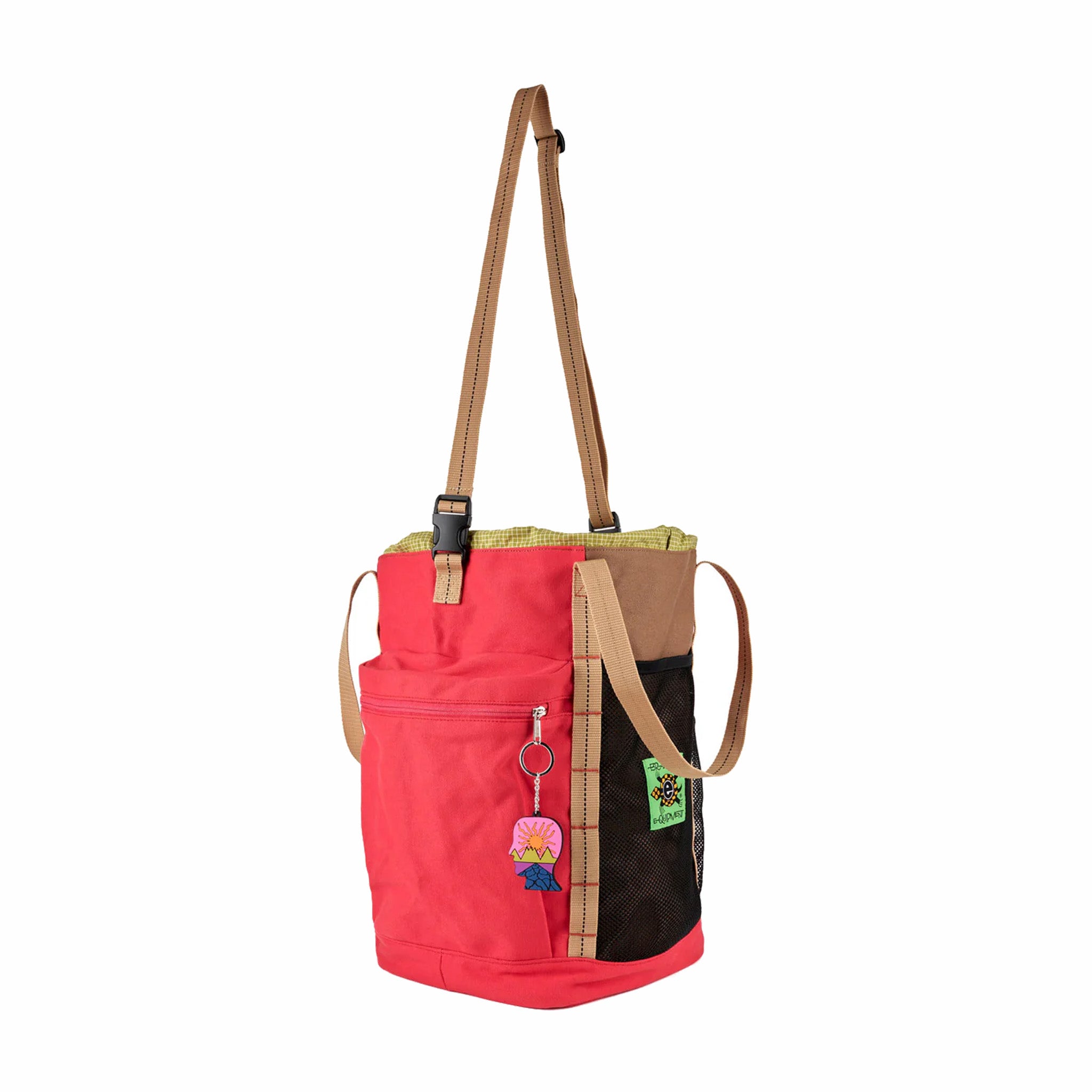 Brain Dead Equipment Climbing Utility Bag (Red) - August Shop