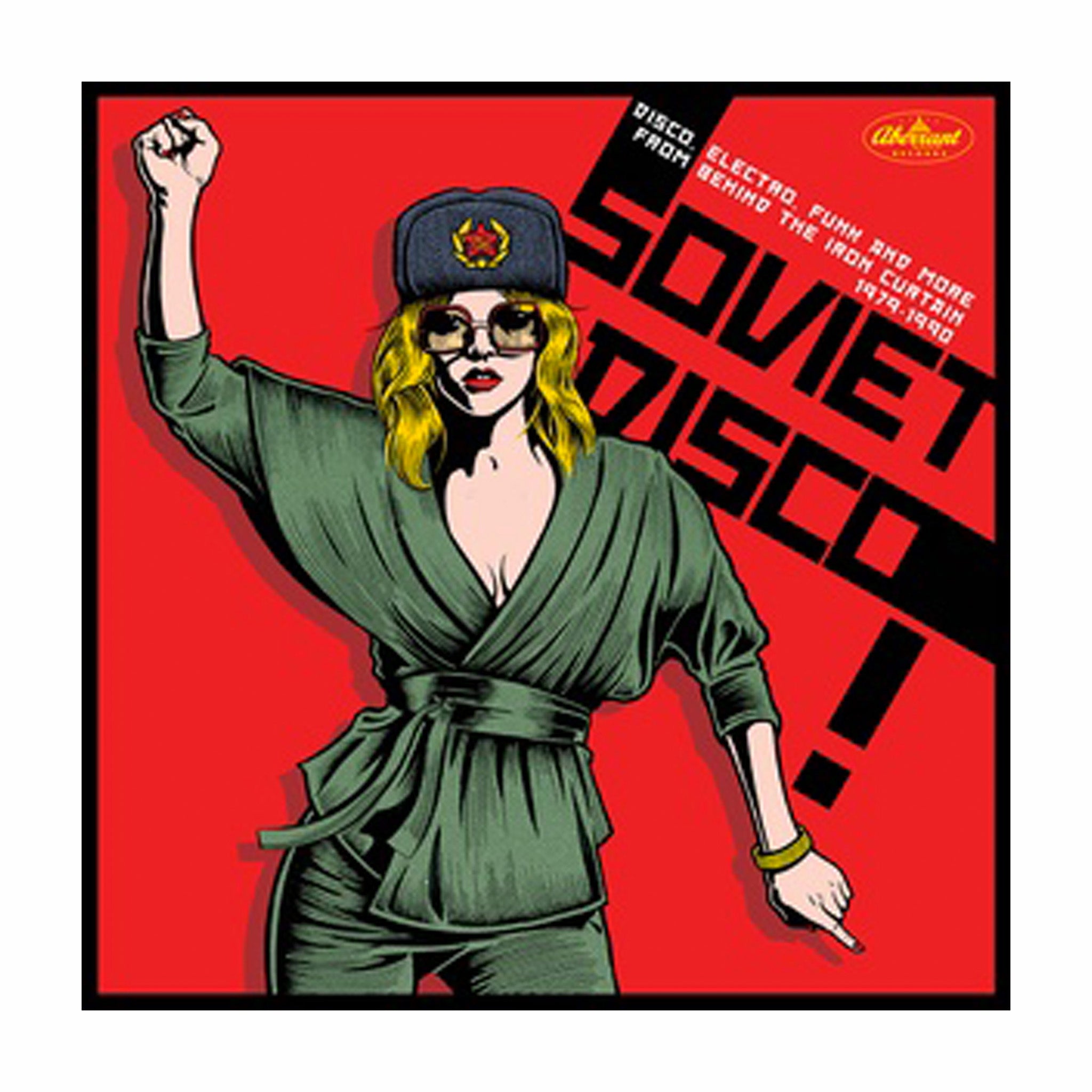 VA &quot;Soviet Disco: Disco, Electro, Funk and more from Behind the Iron Curtain 1979-1990&quot; LP - August Shop