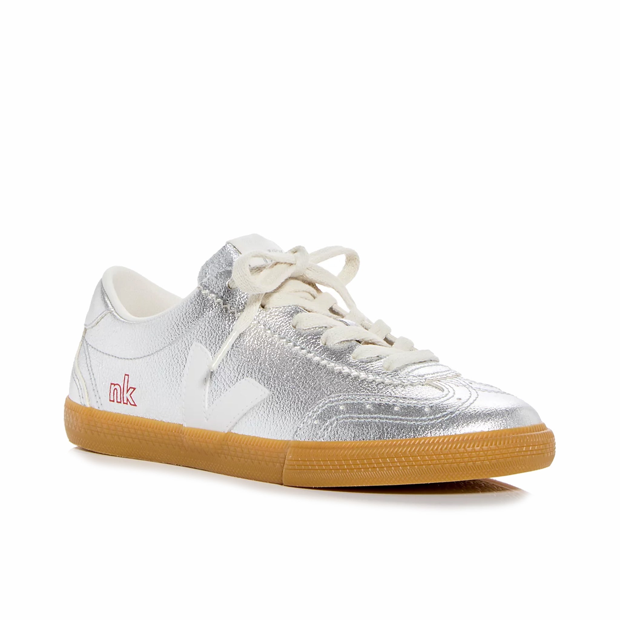 Veja x NK Women&#39;s Volley (Silver/White) - August Shop