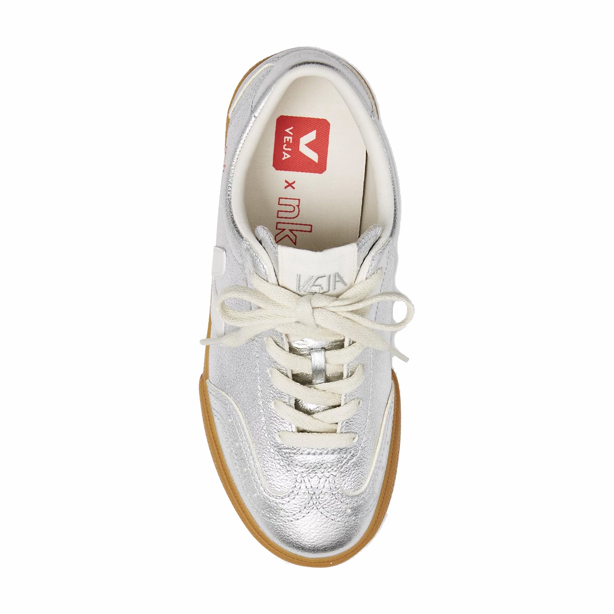 Veja x NK Women&#39;s Volley (Silver/White) - August Shop