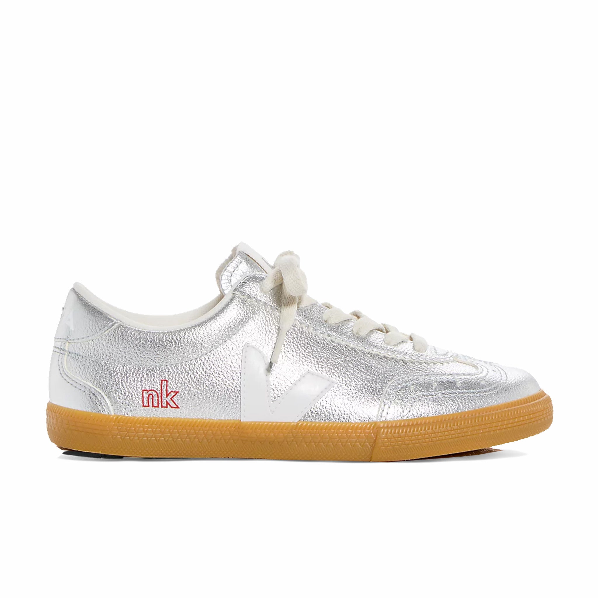 Veja x NK Women&#39;s Volley (Silver/White) - August Shop